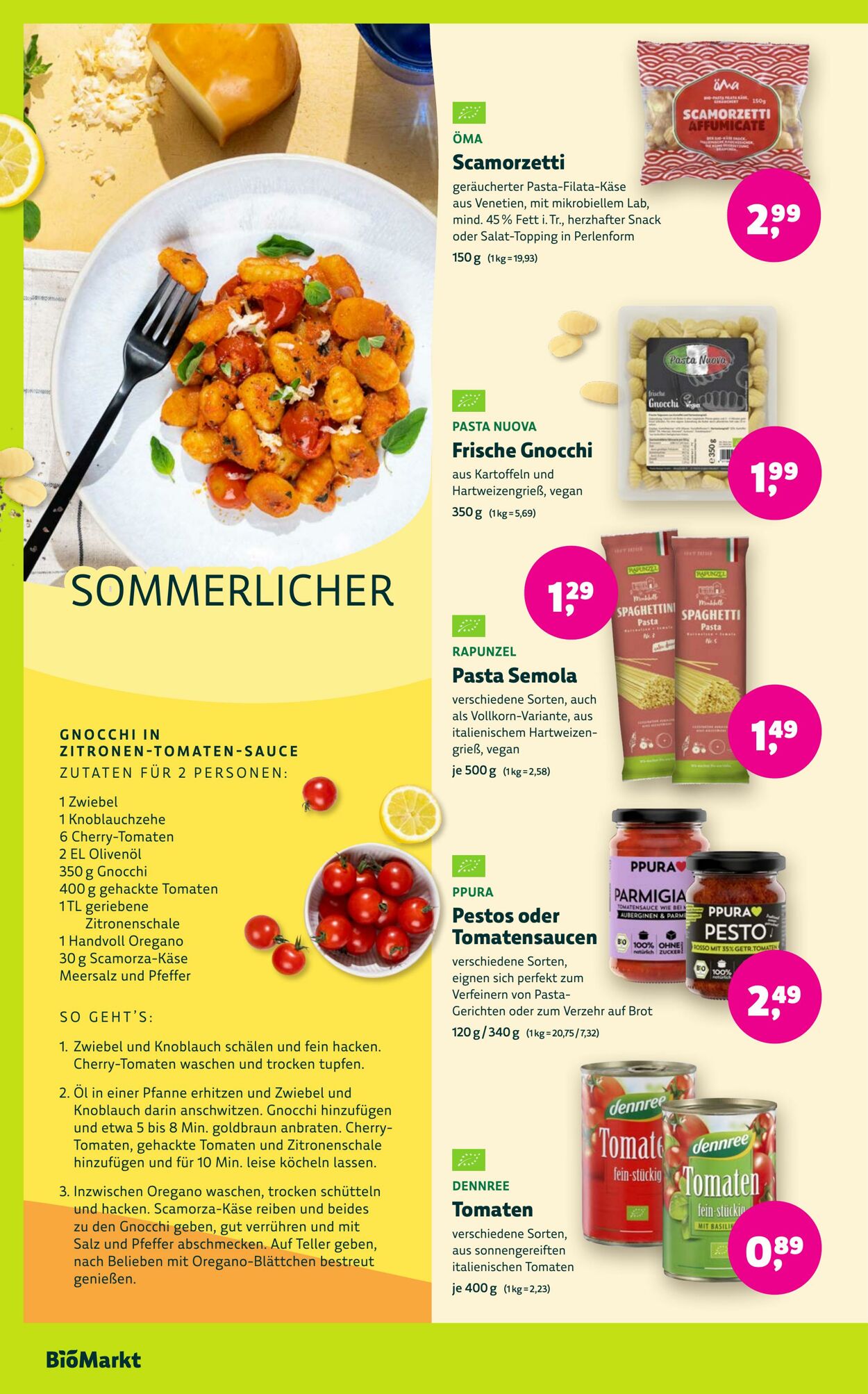 Prospekt Denn's Biomarkt vom 14.07.2025