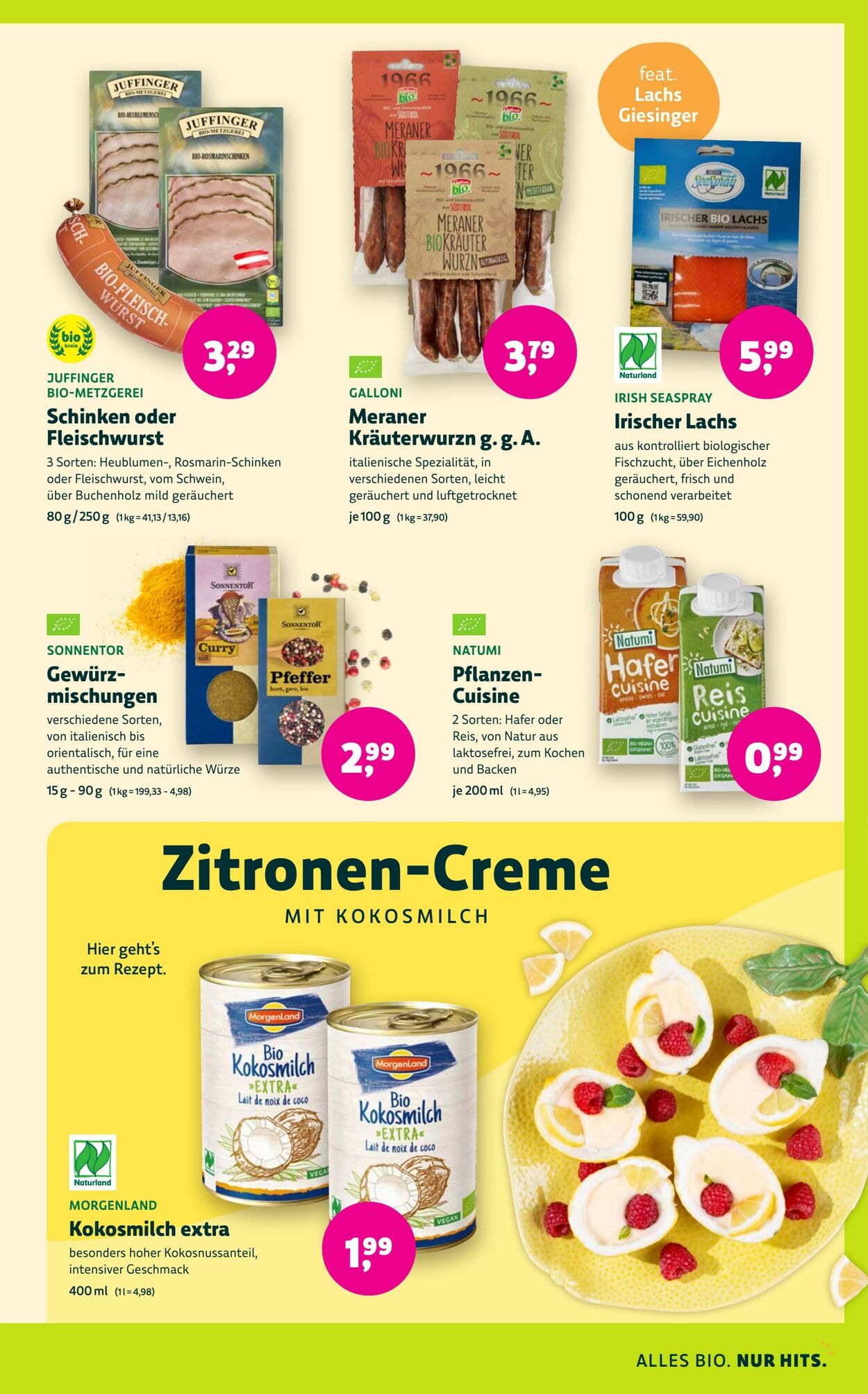 Prospekt Denn's Biomarkt vom 14.07.2025