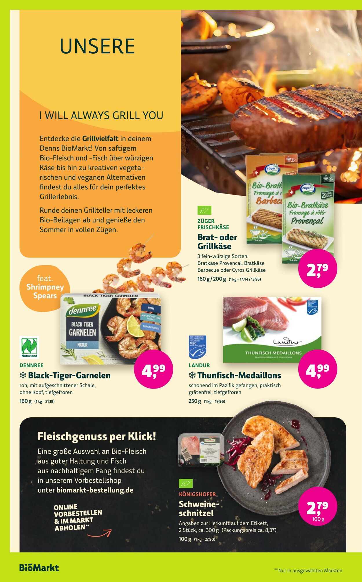 Prospekt Denn's Biomarkt vom 14.07.2025