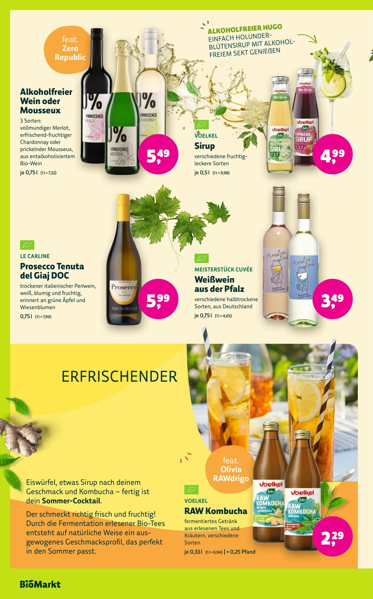Prospekt Denn's Biomarkt vom 14.07.2025