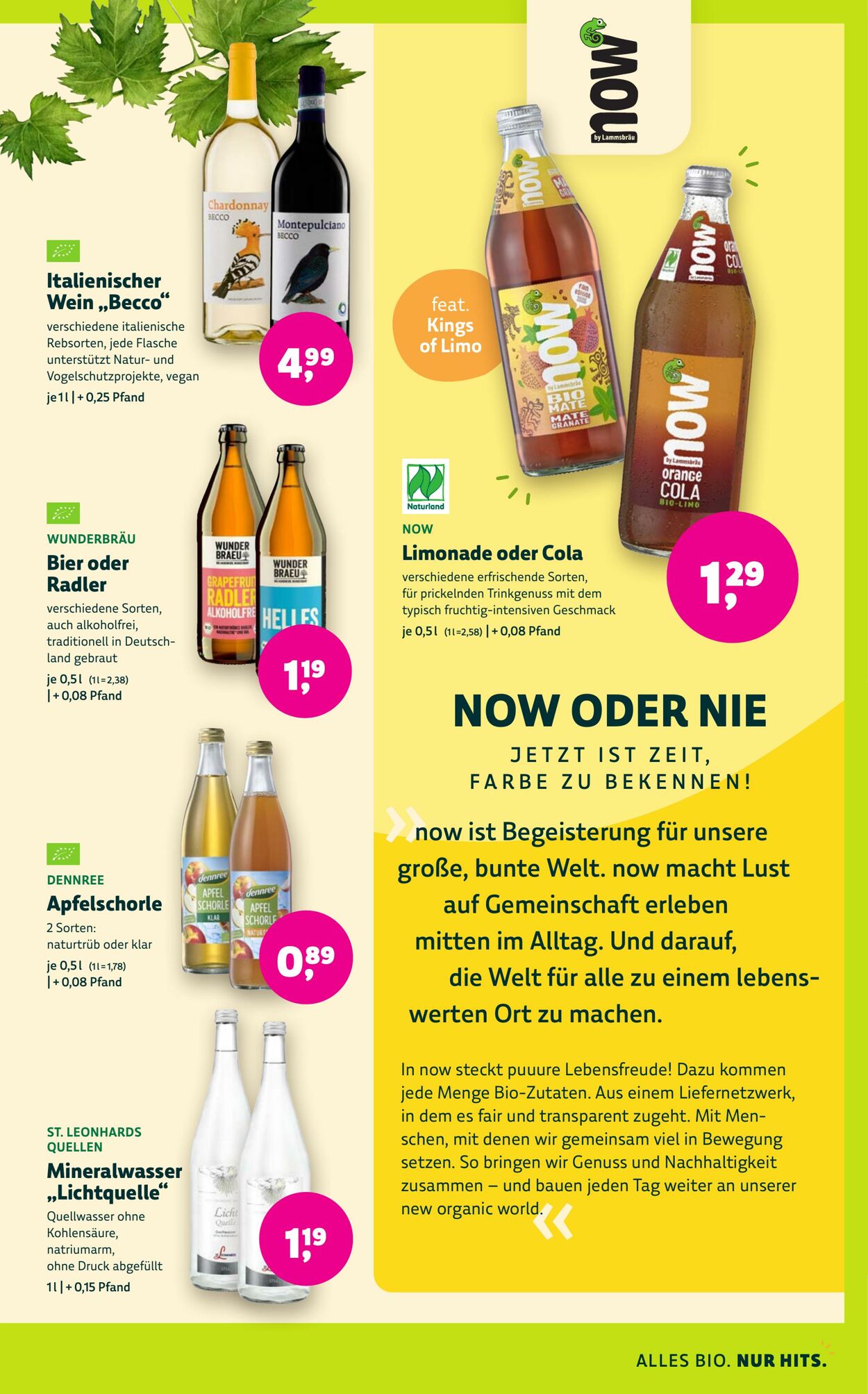 Prospekt Denn's Biomarkt vom 14.07.2025