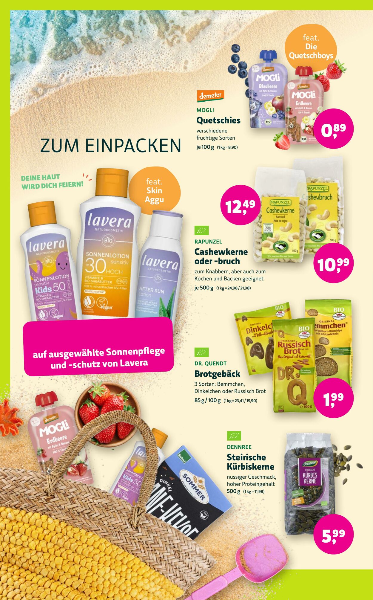 Prospekt Denn's Biomarkt vom 14.07.2025