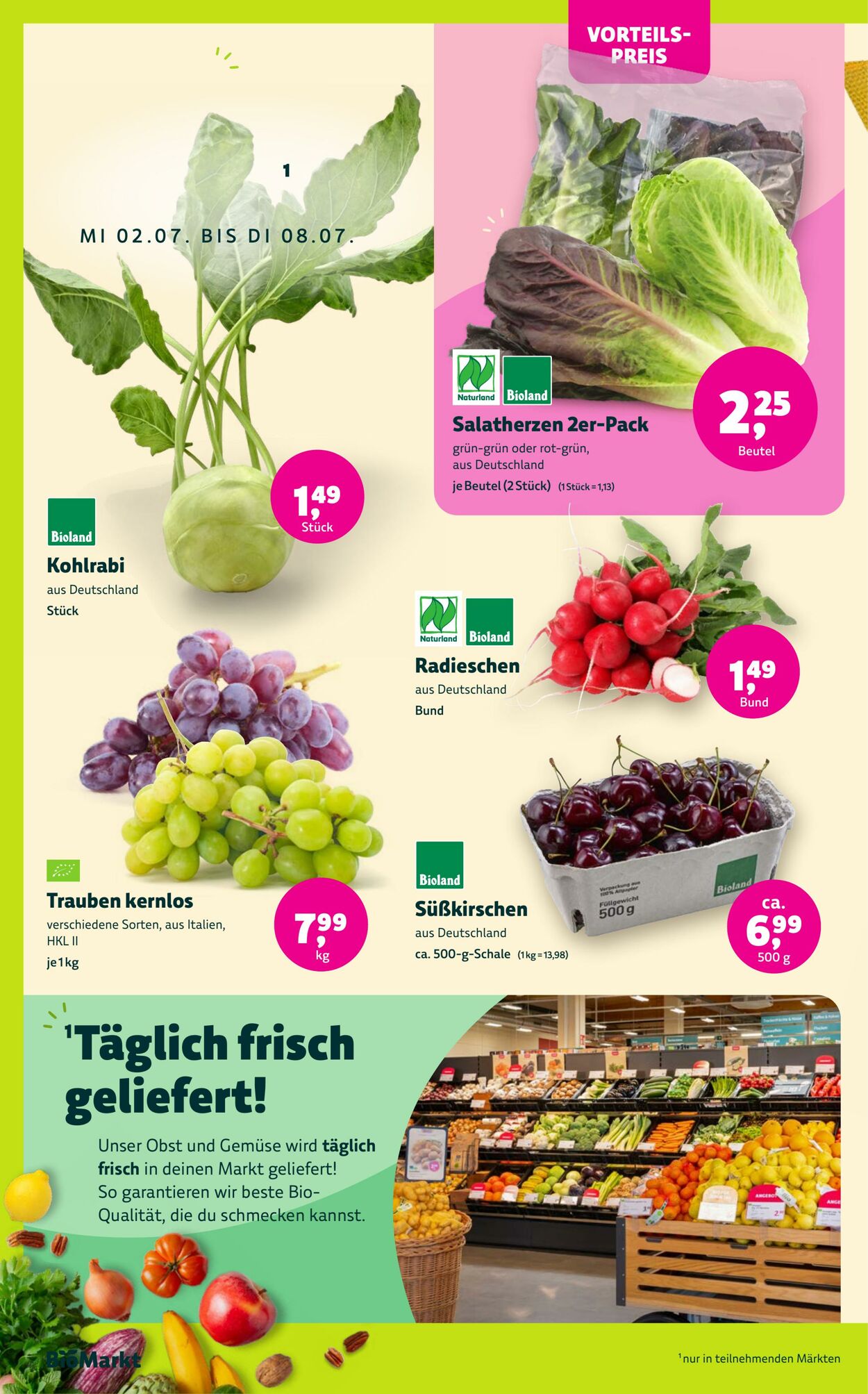 Prospekt Denn's Biomarkt vom 28.07.2025