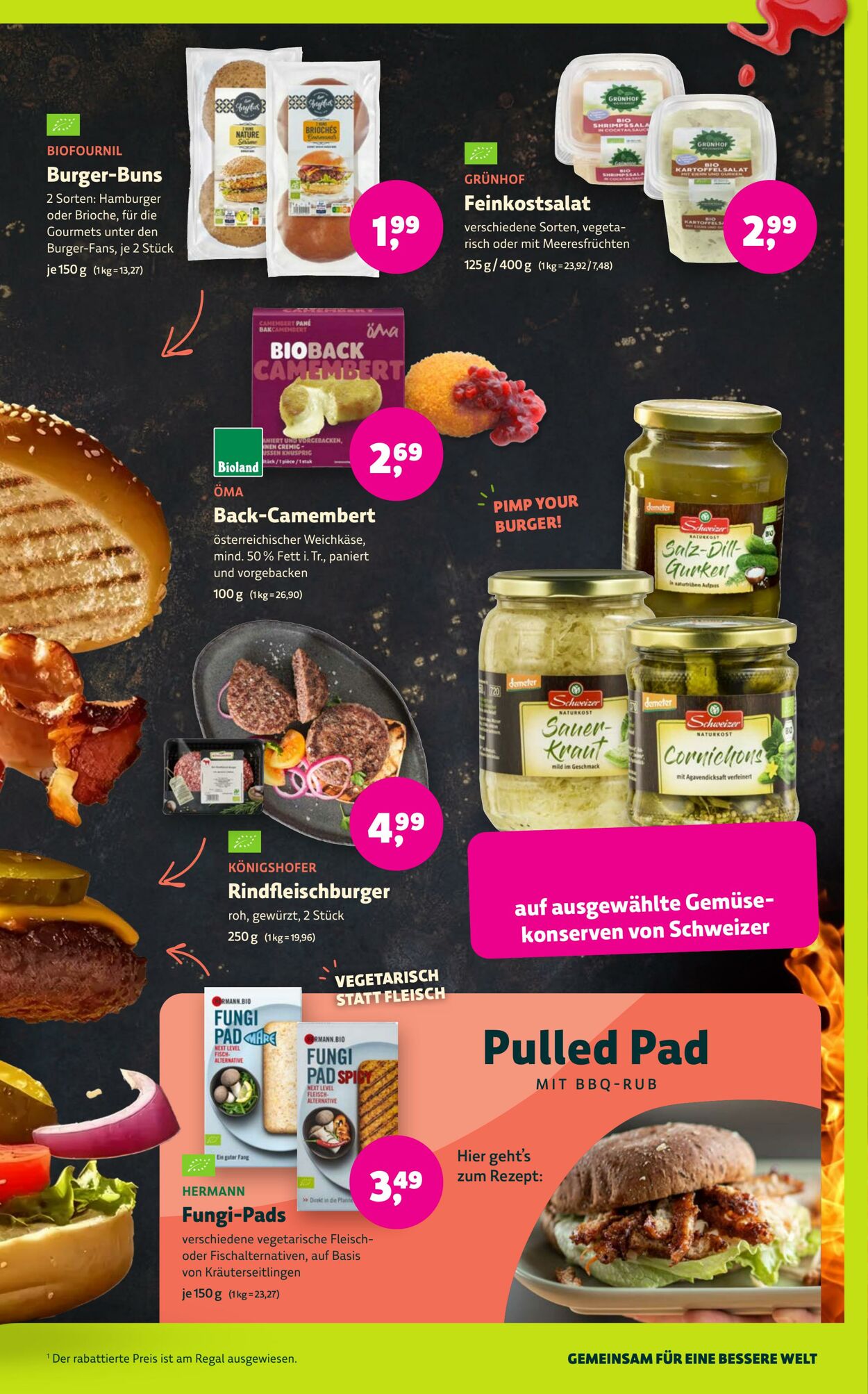 Prospekt Denn's Biomarkt vom 28.07.2025