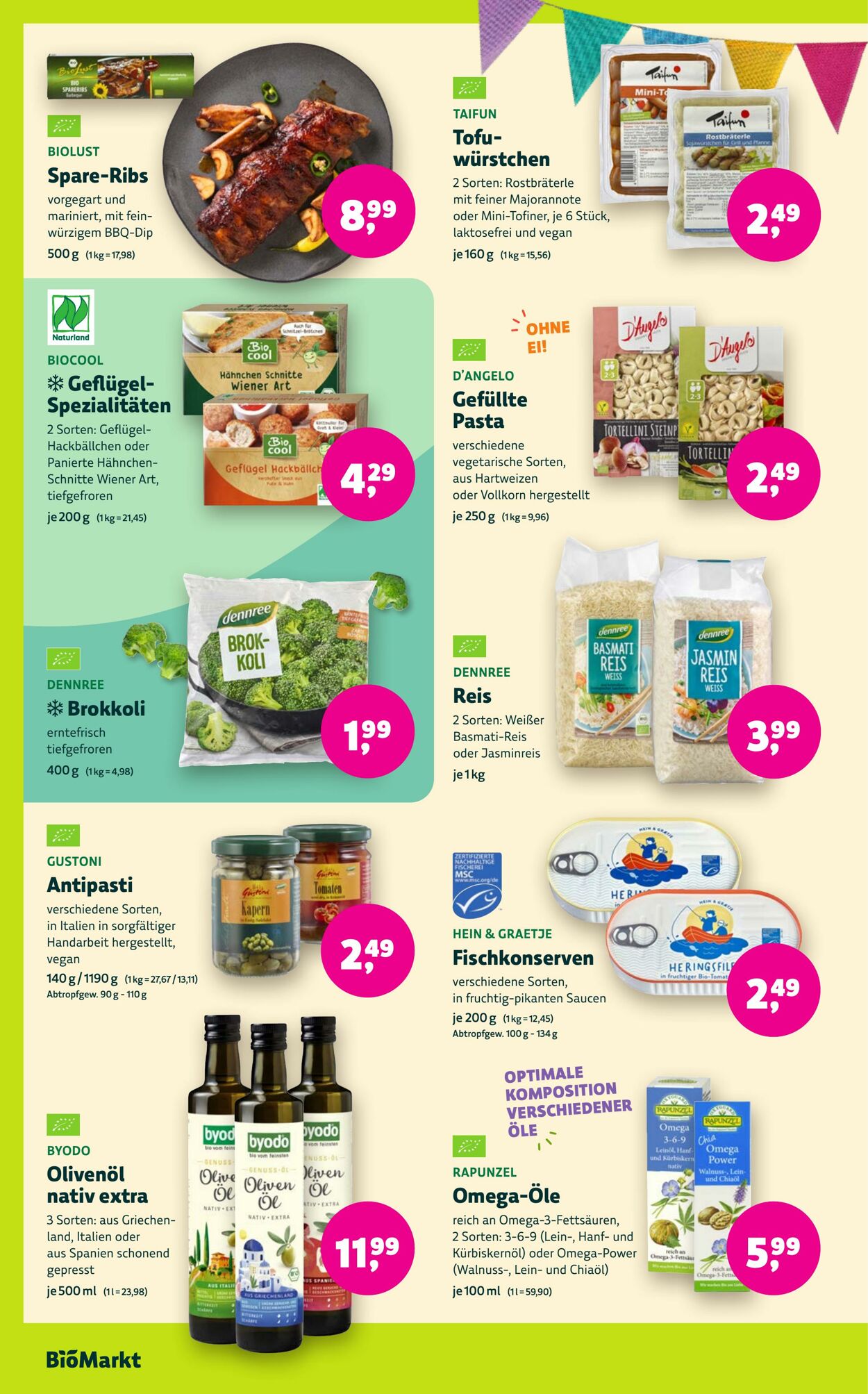 Prospekt Denn's Biomarkt vom 28.07.2025