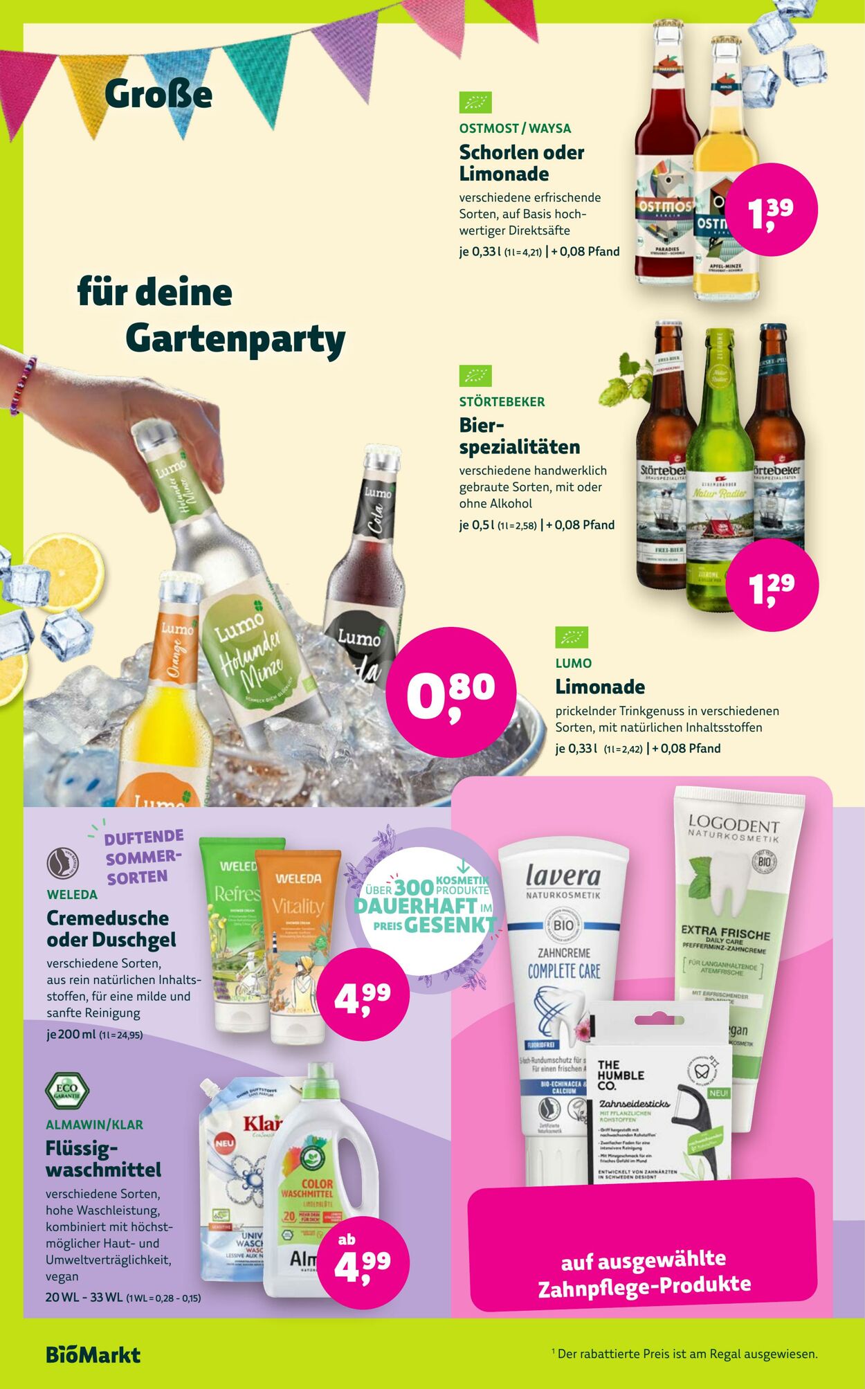 Prospekt Denn's Biomarkt vom 28.07.2025