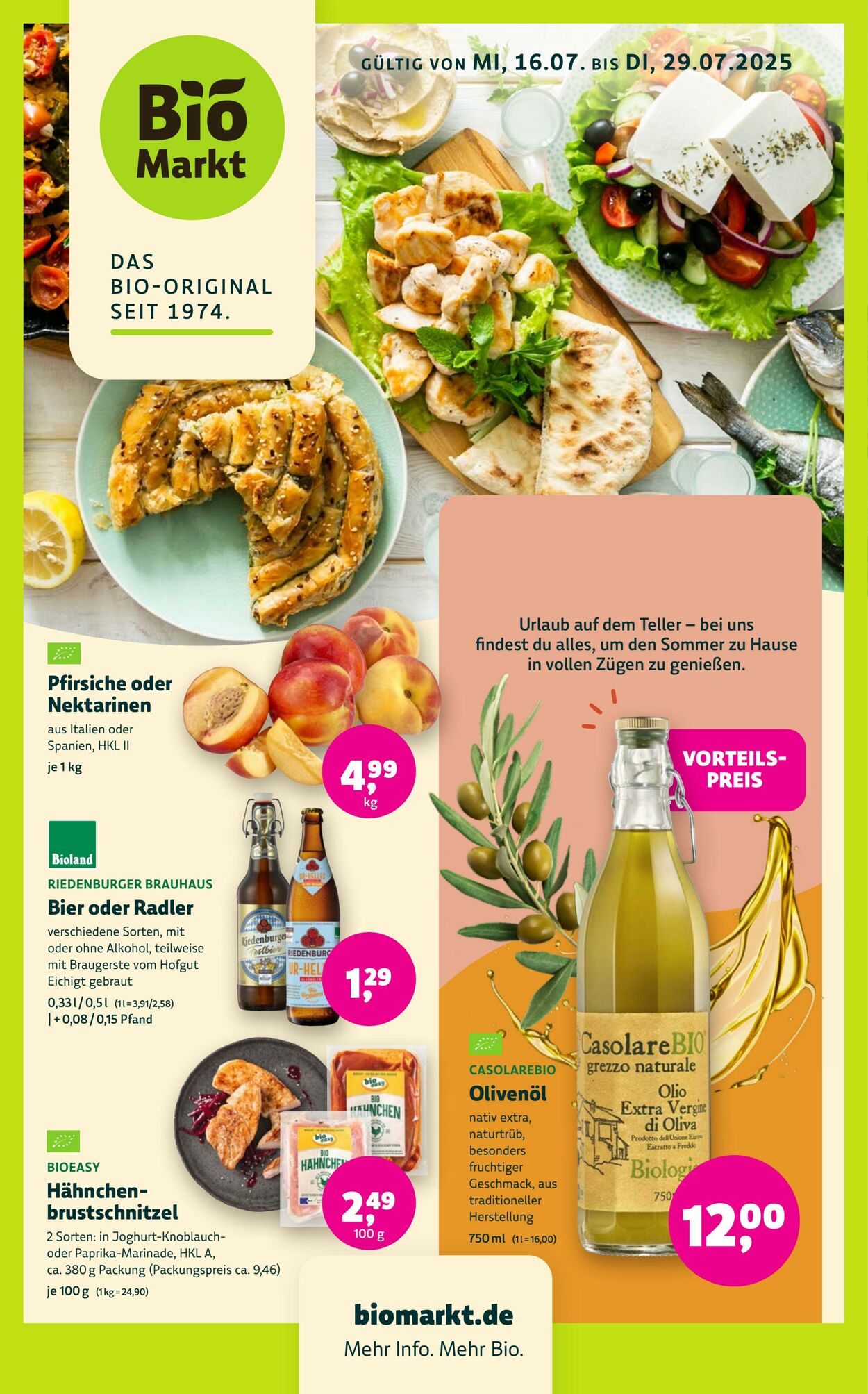 Prospekt Denn's Biomarkt vom 11.08.2025