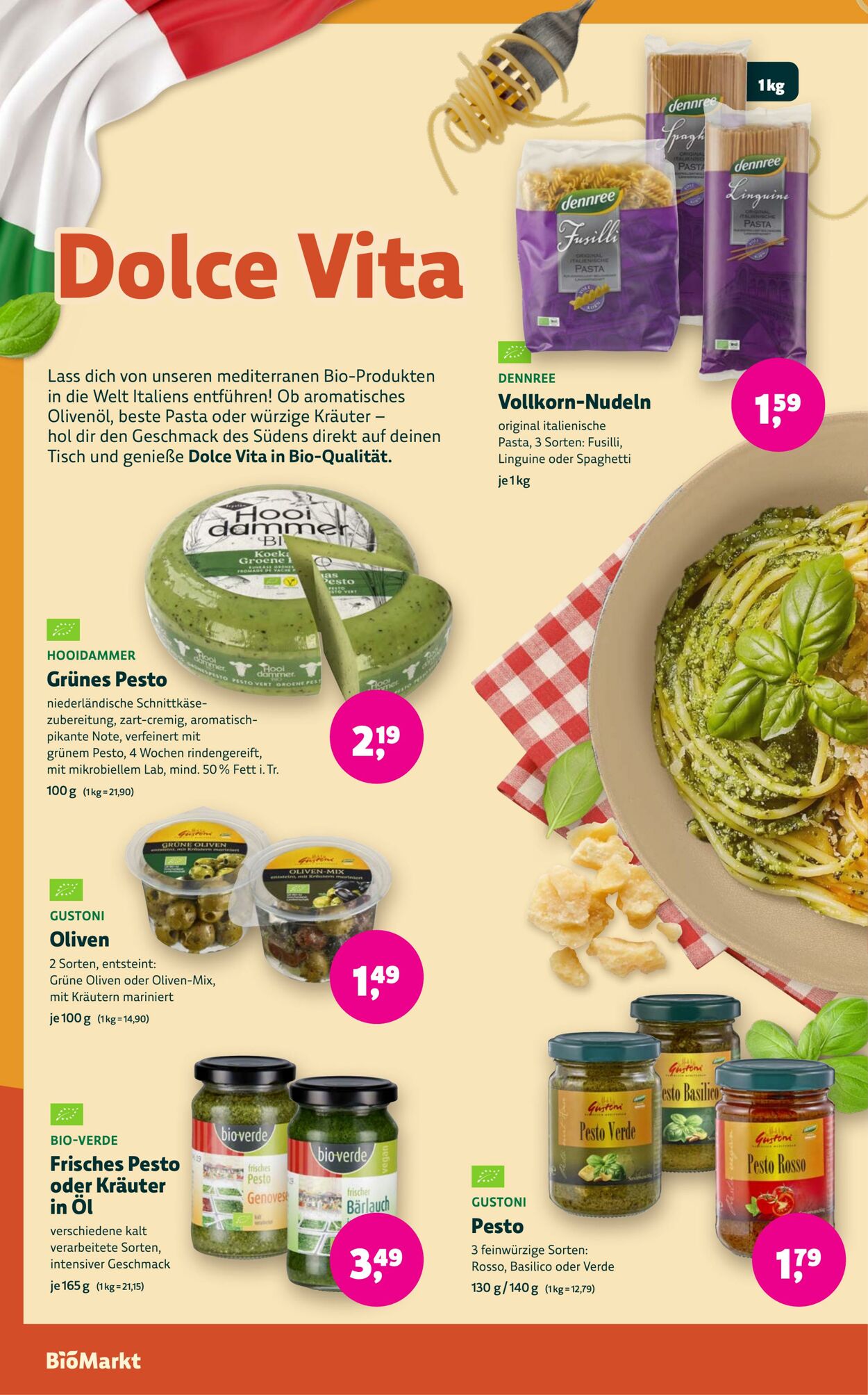 Prospekt Denn's Biomarkt vom 11.08.2025