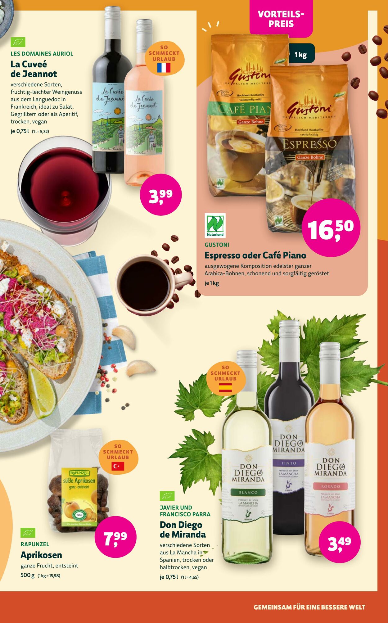 Prospekt Denn's Biomarkt vom 11.08.2025