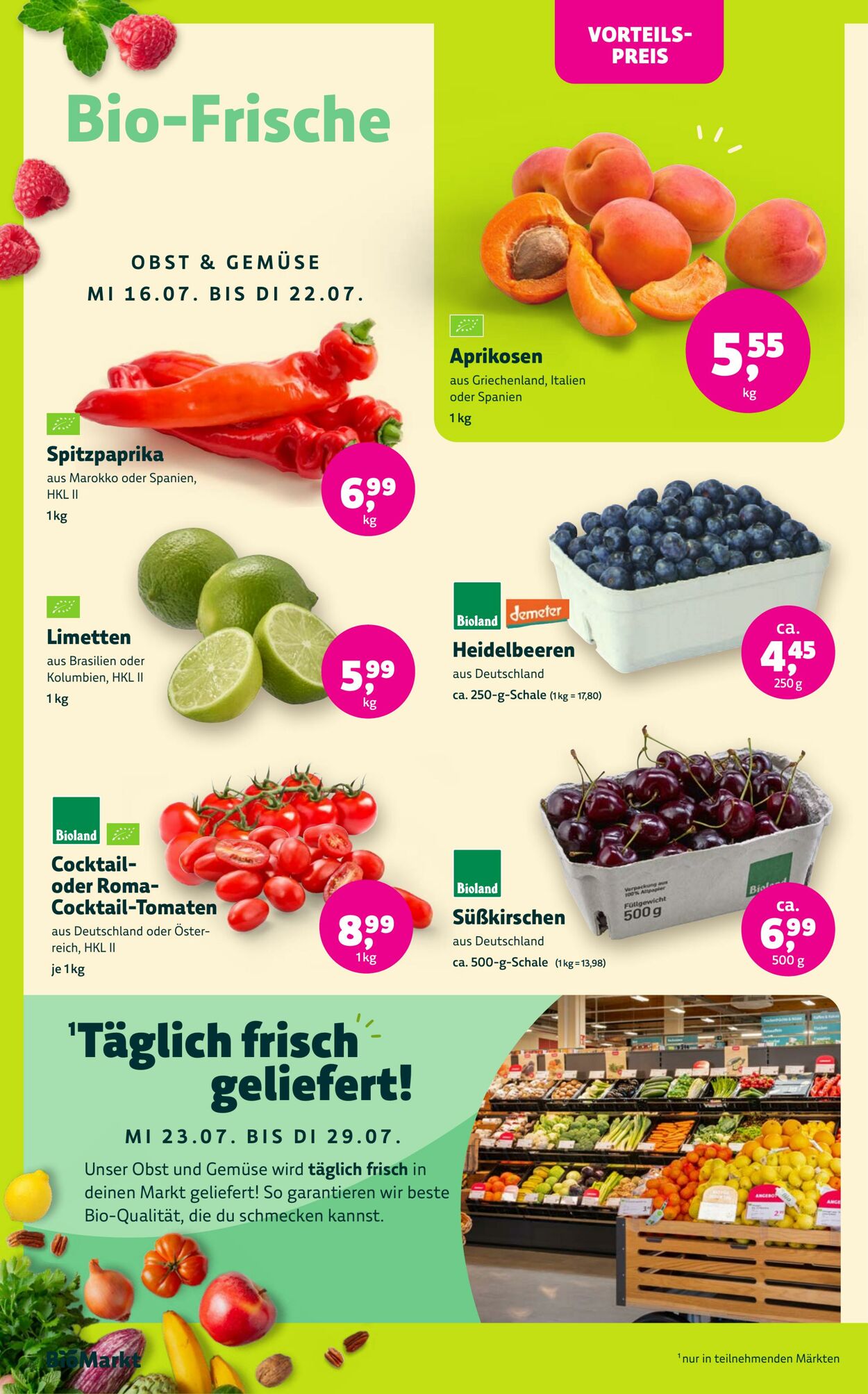 Prospekt Denn's Biomarkt vom 11.08.2025