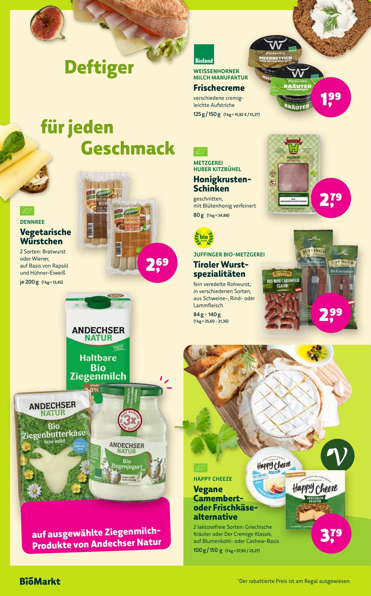 Prospekt Denn's Biomarkt vom 11.08.2025