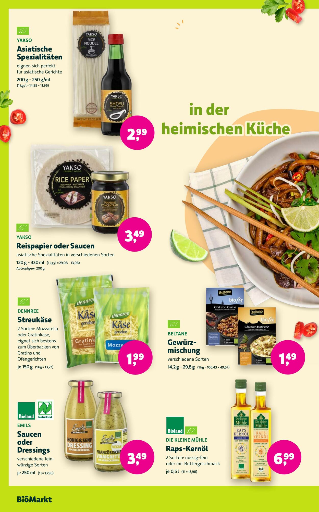 Prospekt Denn's Biomarkt vom 11.08.2025