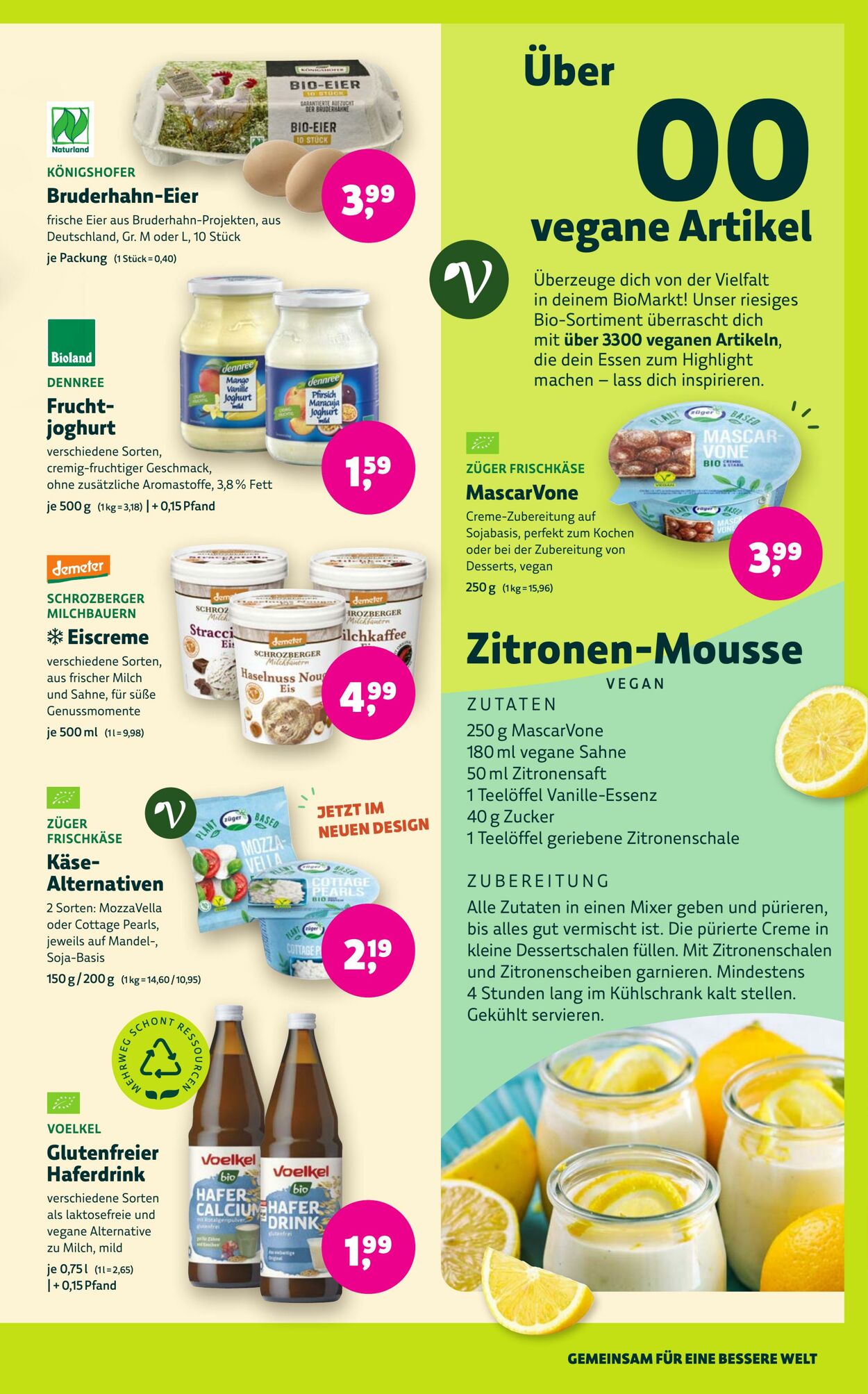Prospekt Denn's Biomarkt vom 25.08.2025