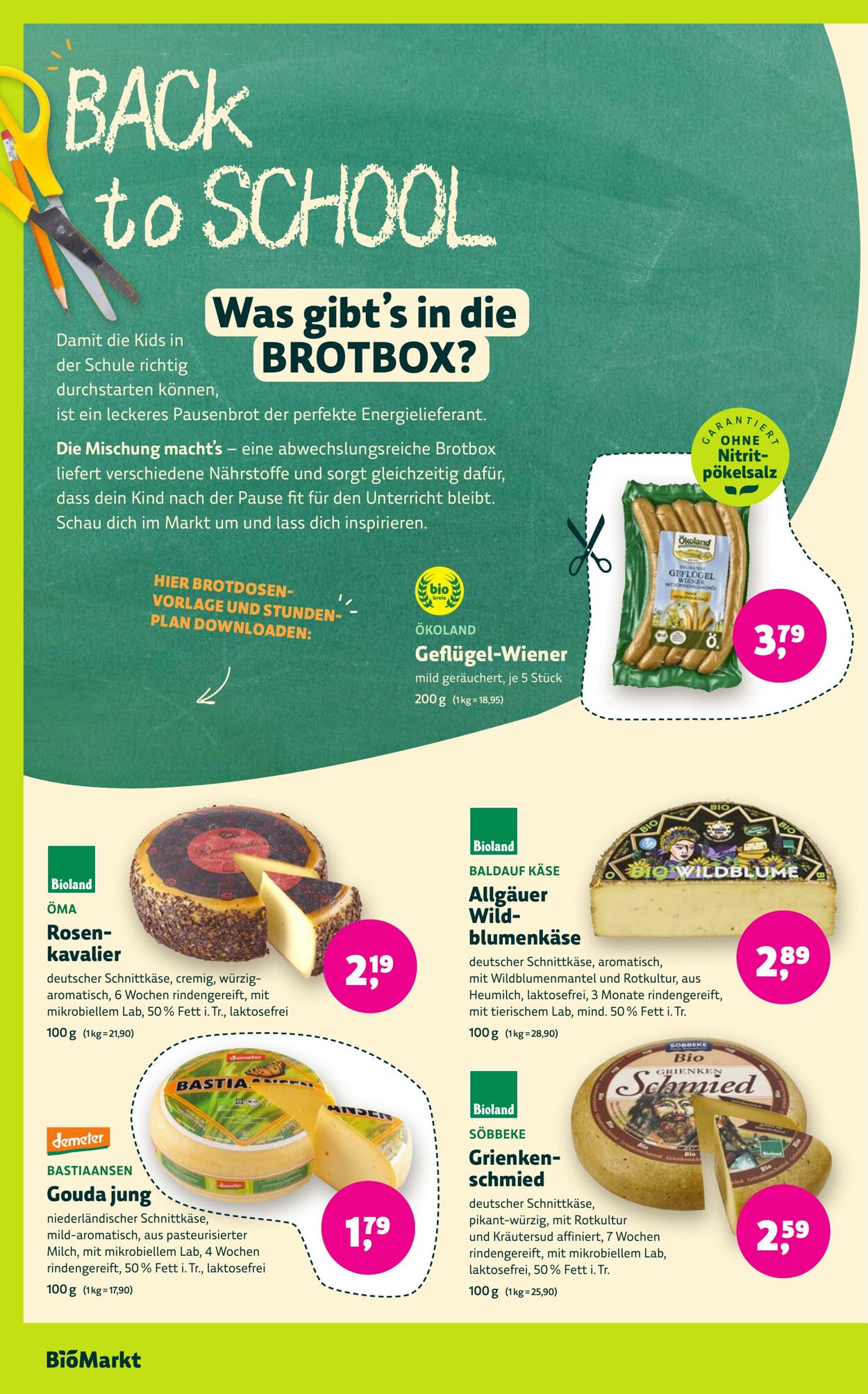 Prospekt Denn's Biomarkt vom 25.08.2025