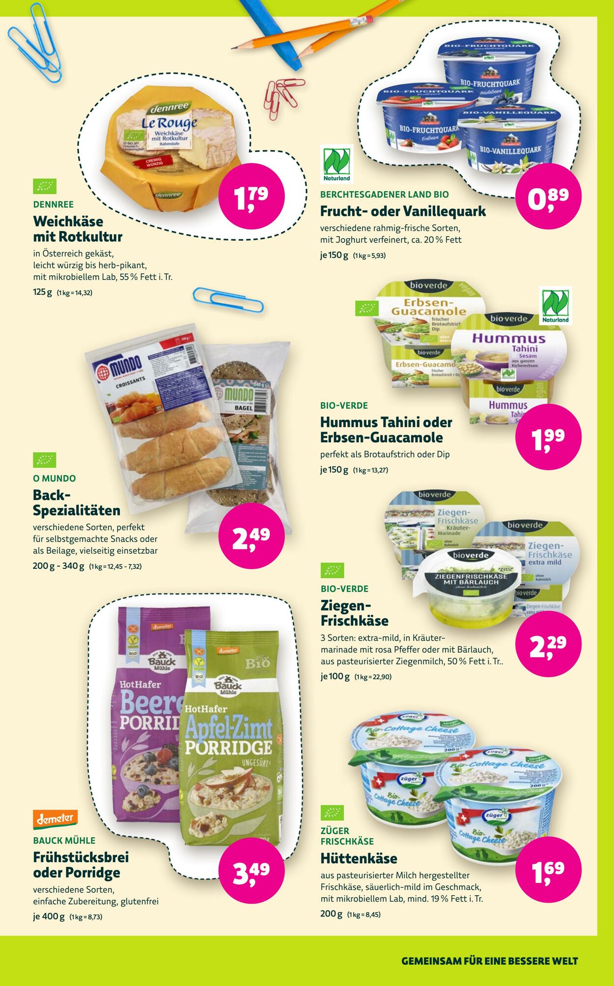 Prospekt Denn's Biomarkt vom 25.08.2025