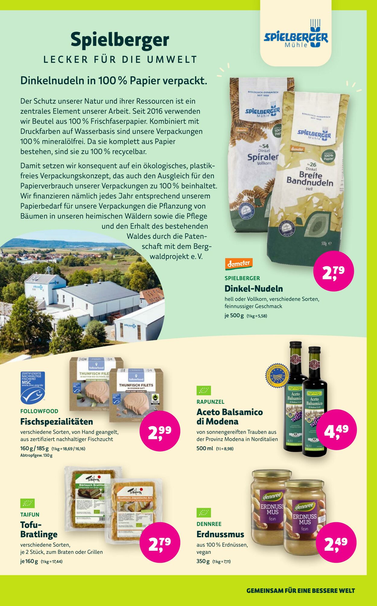Prospekt Denn's Biomarkt vom 25.08.2025