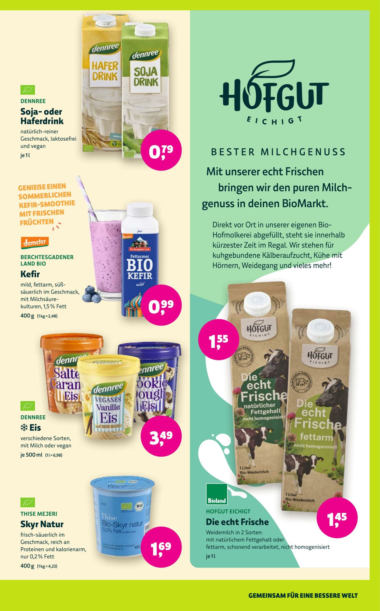 Prospekt Denn's Biomarkt vom 08.09.2025