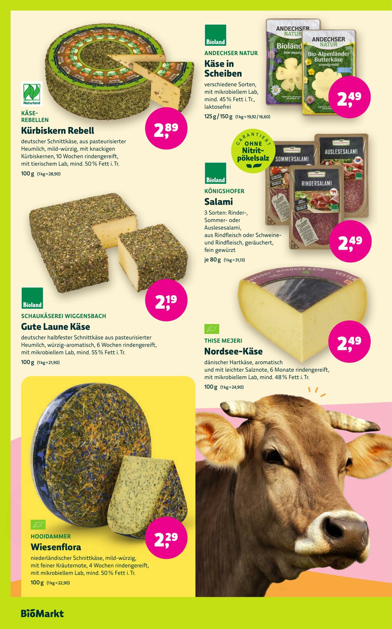 Prospekt Denn's Biomarkt vom 08.09.2025