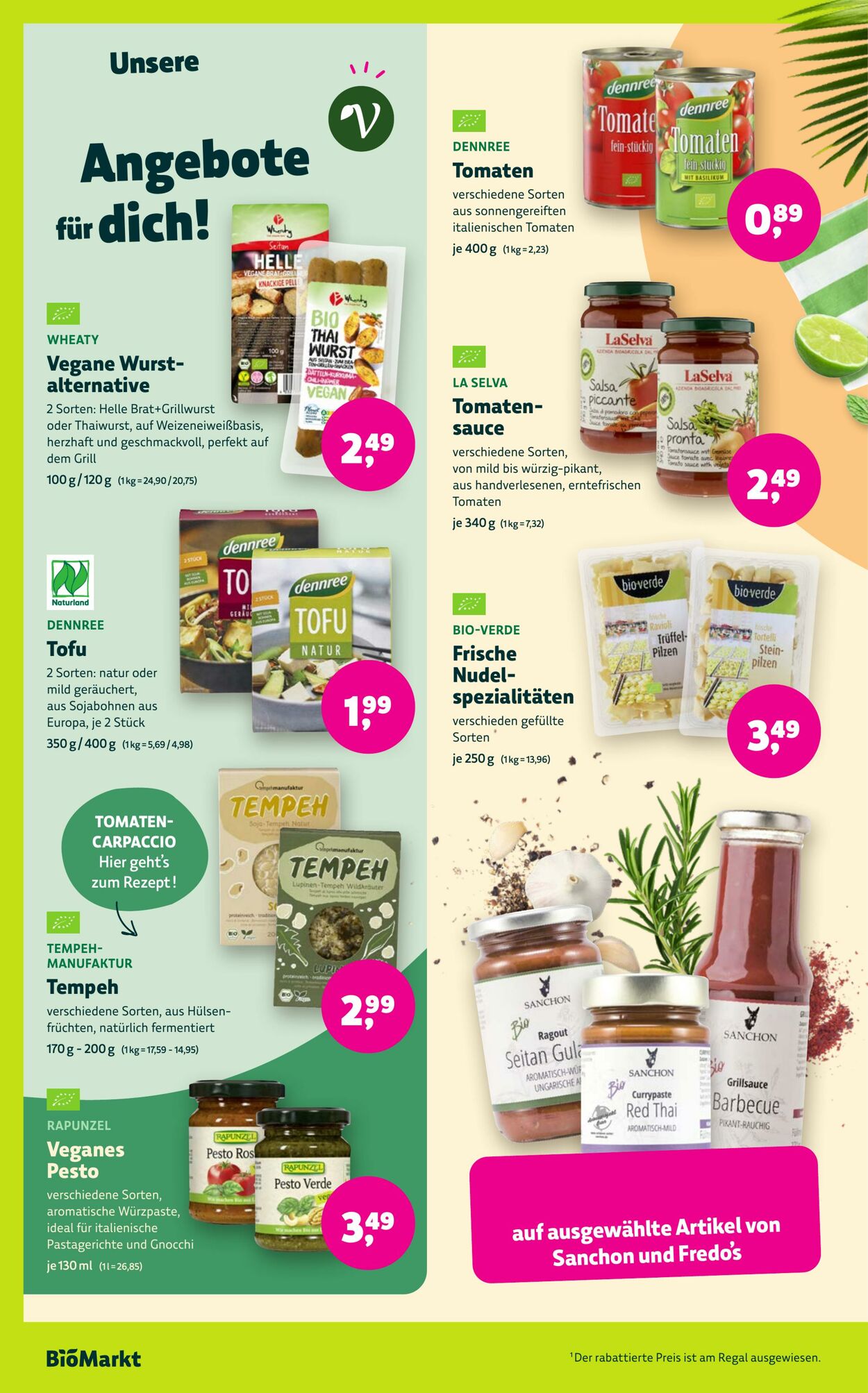 Prospekt Denn's Biomarkt vom 08.09.2025