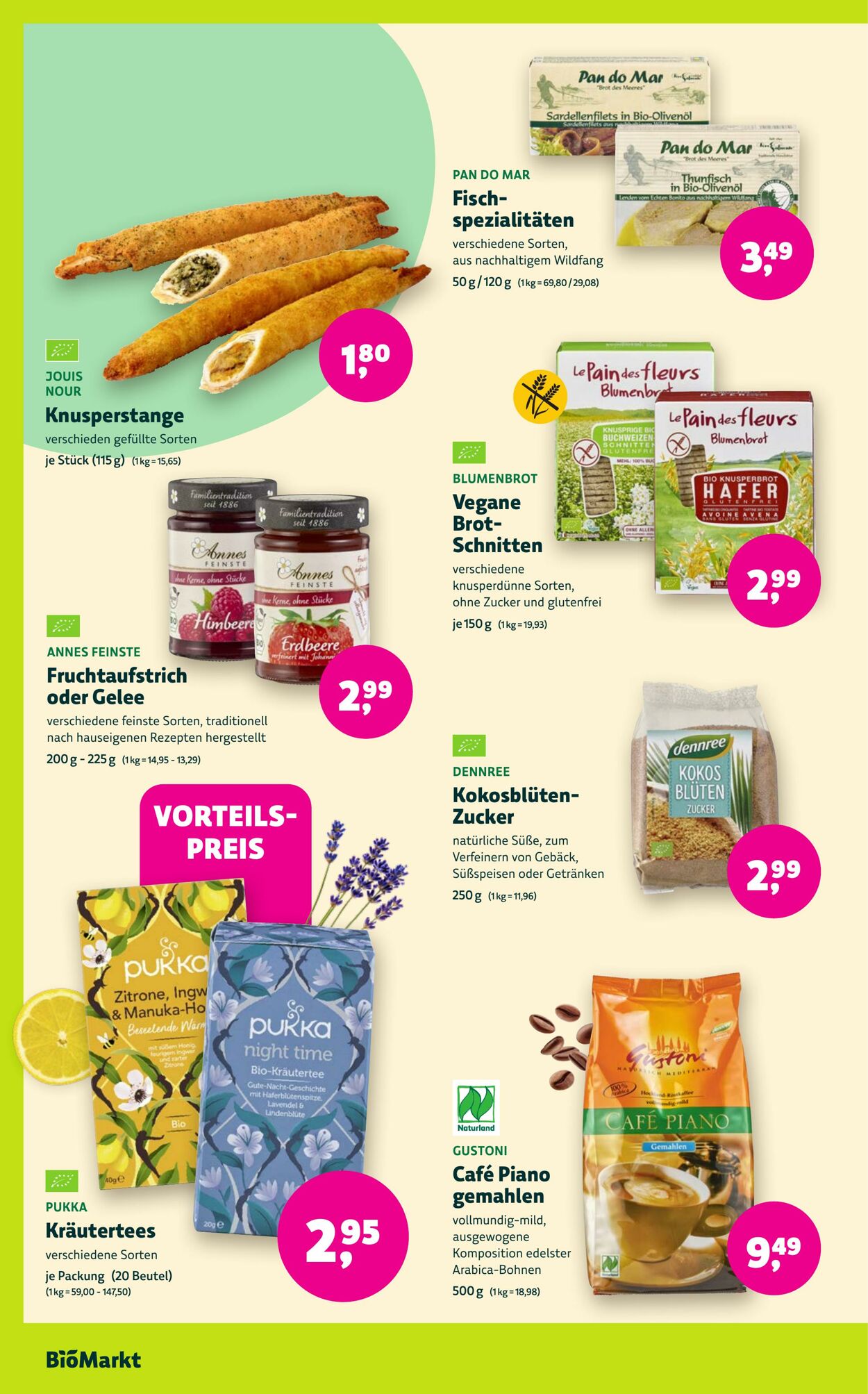 Prospekt Denn's Biomarkt vom 08.09.2025