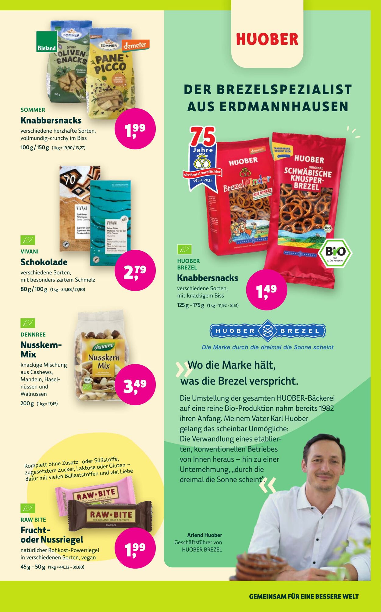 Prospekt Denn's Biomarkt vom 08.09.2025