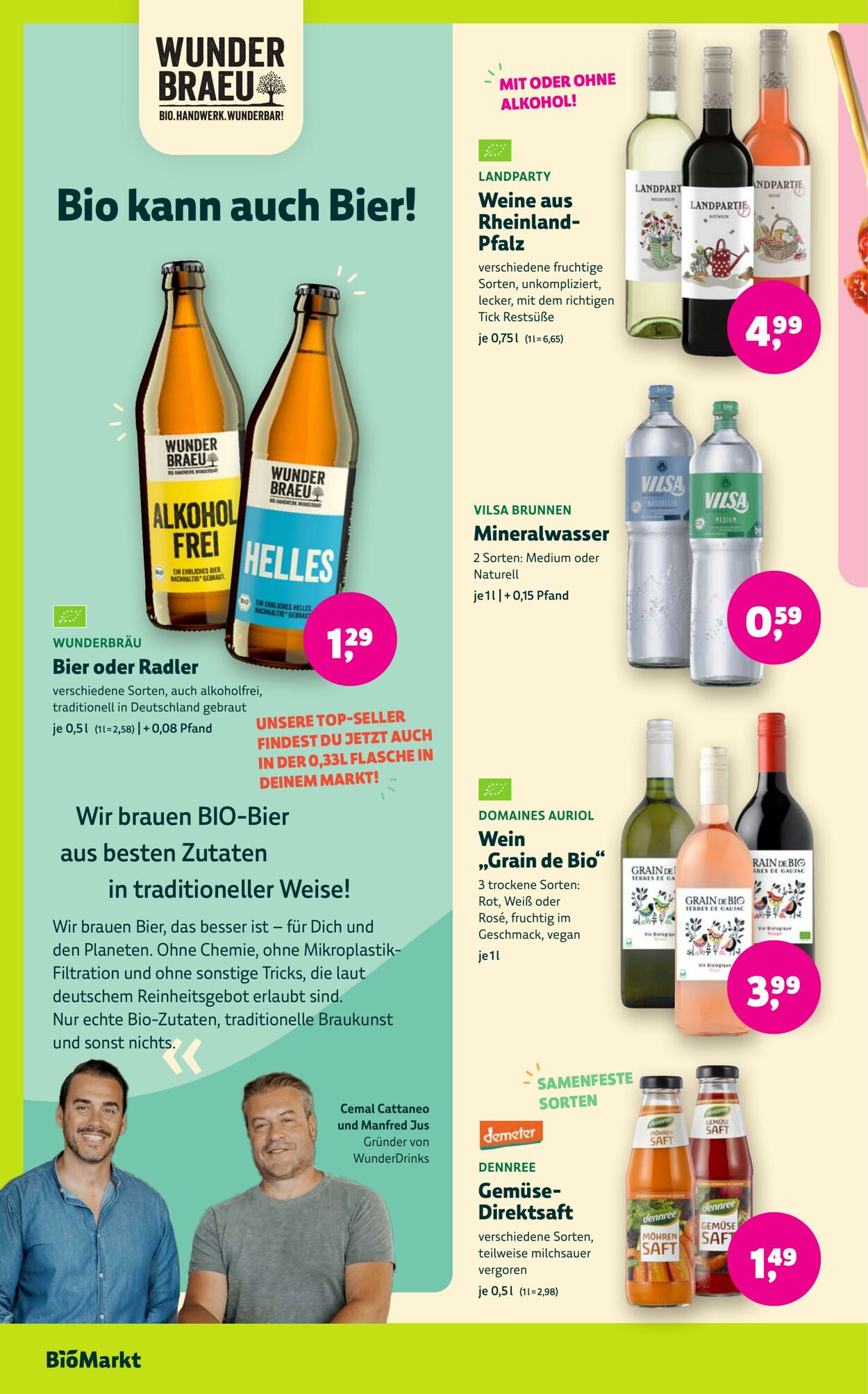 Prospekt Denn's Biomarkt vom 08.09.2025