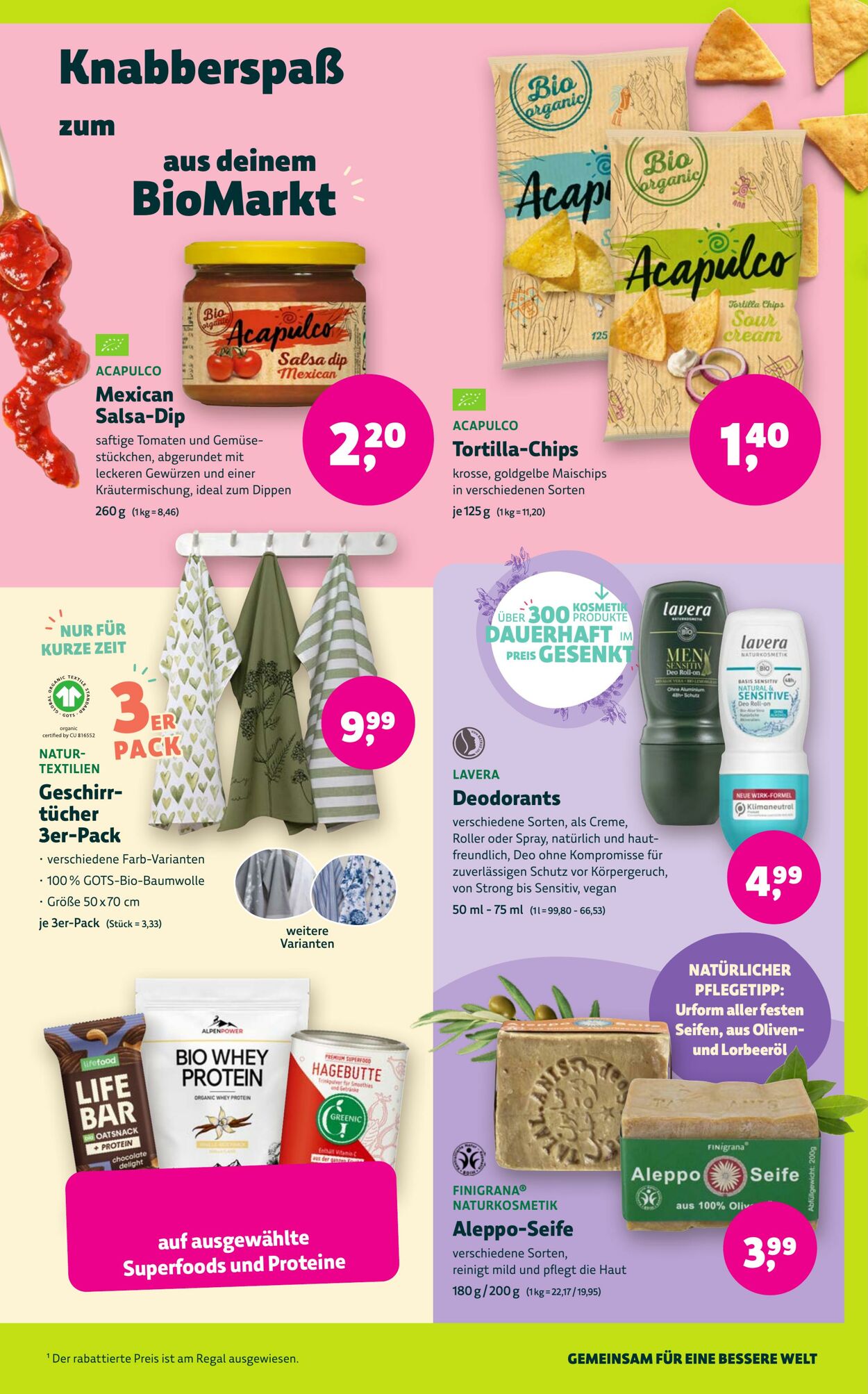 Prospekt Denn's Biomarkt vom 08.09.2025
