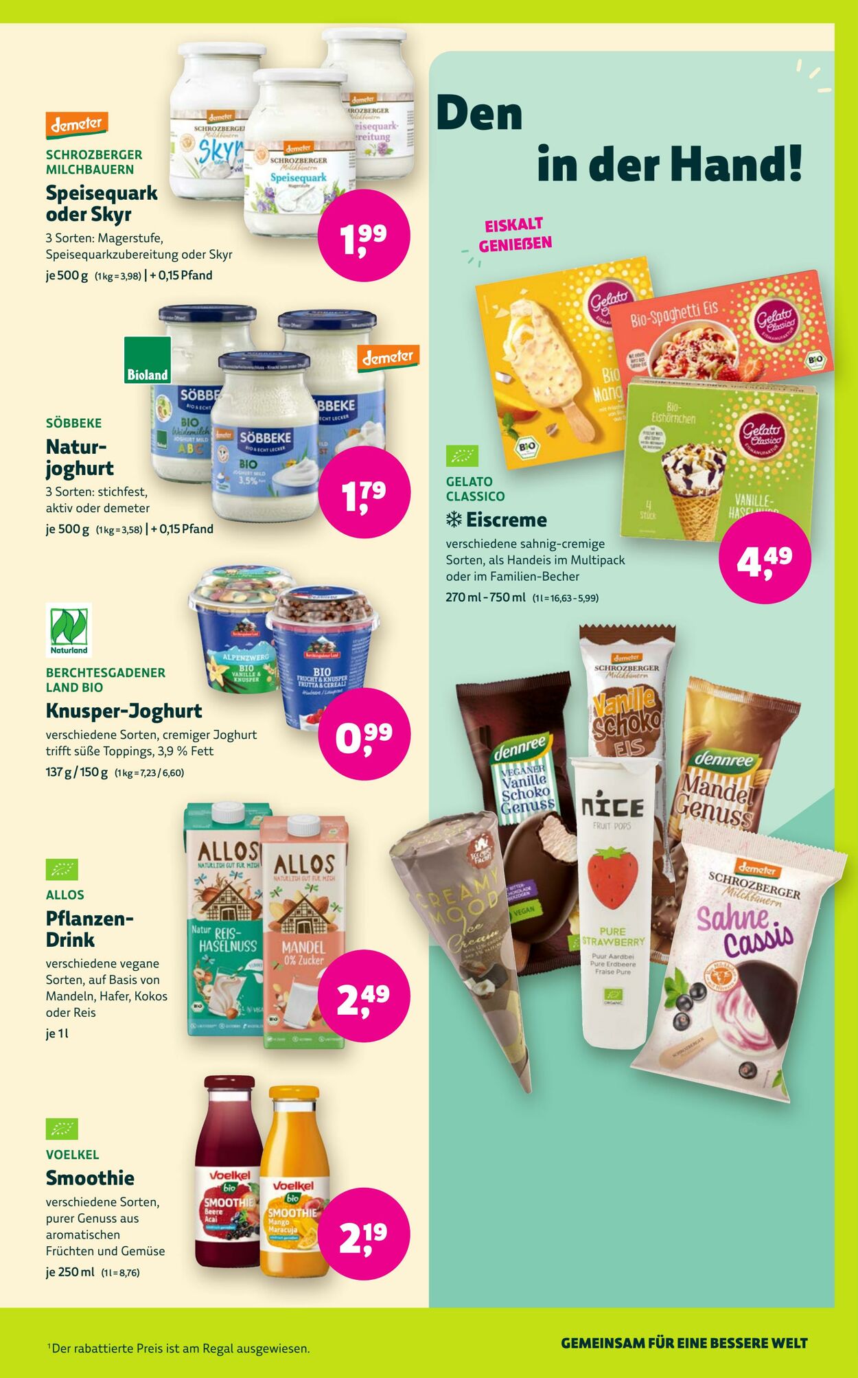 Prospekt Denn's Biomarkt vom 22.09.2025