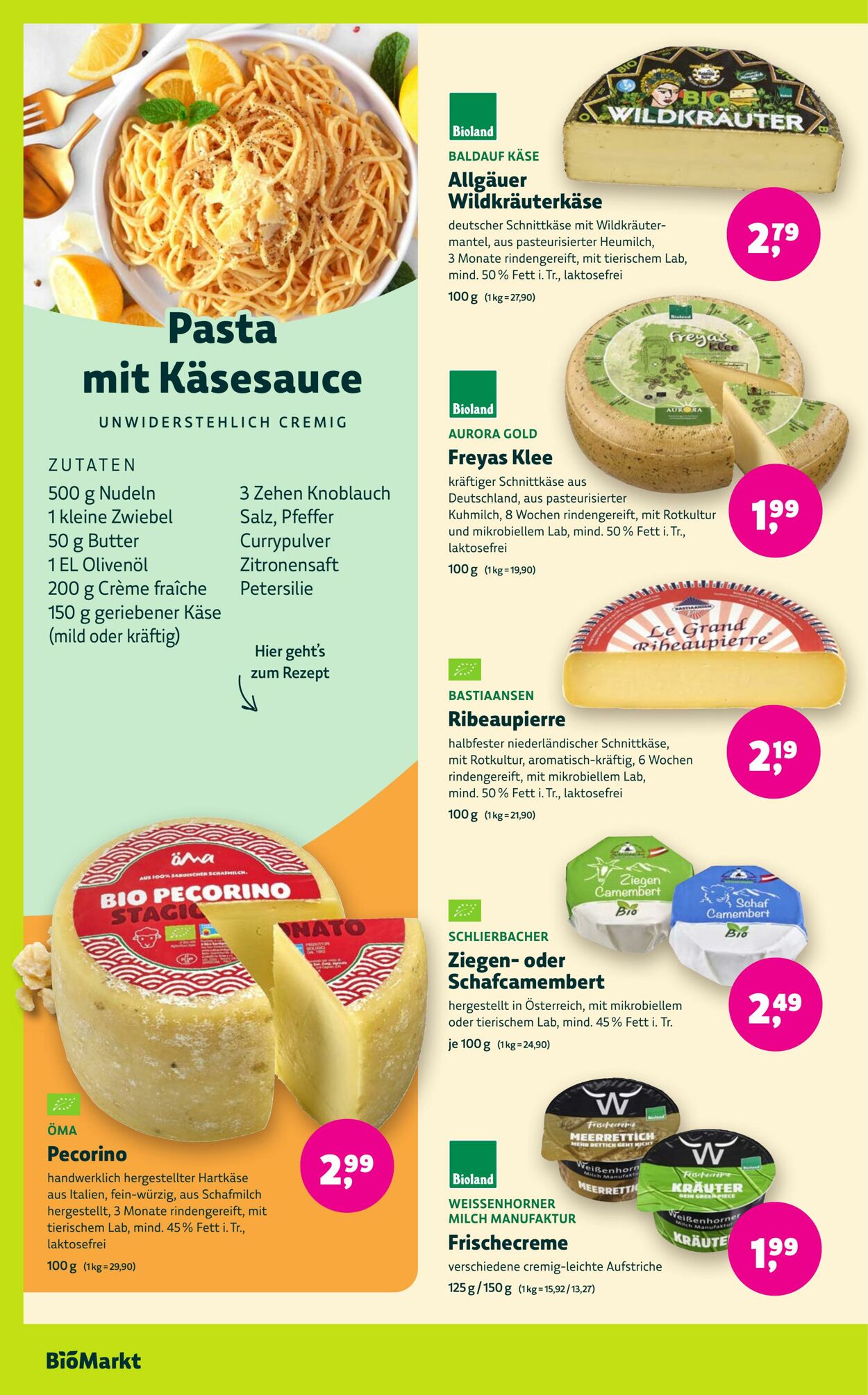 Prospekt Denn's Biomarkt vom 22.09.2025