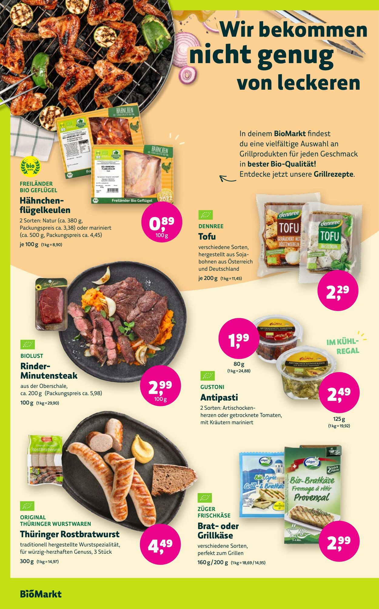 Prospekt Denn's Biomarkt vom 22.09.2025