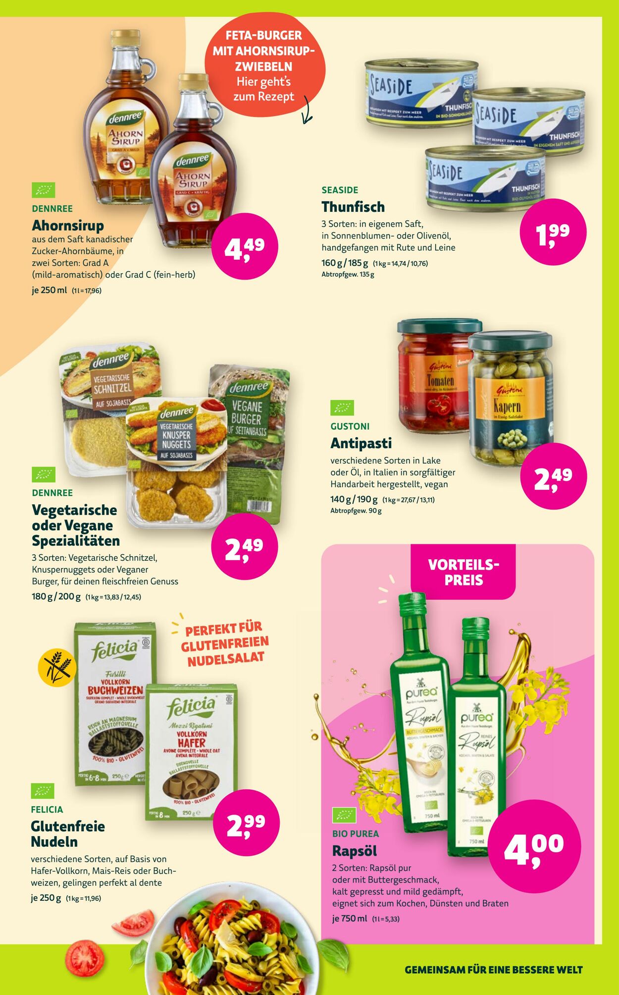 Prospekt Denn's Biomarkt vom 22.09.2025