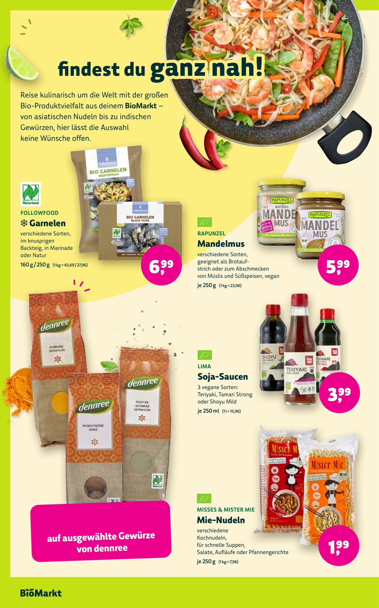 Prospekt Denn's Biomarkt vom 22.09.2025