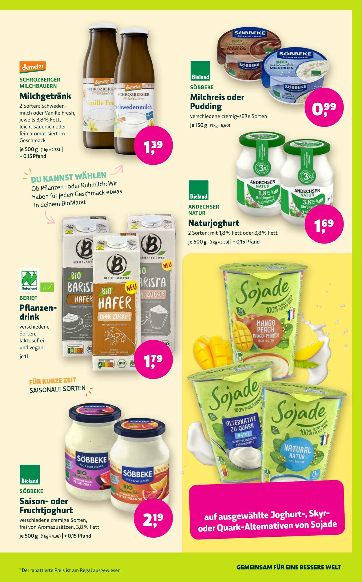 Prospekt Denn's Biomarkt vom 06.10.2025
