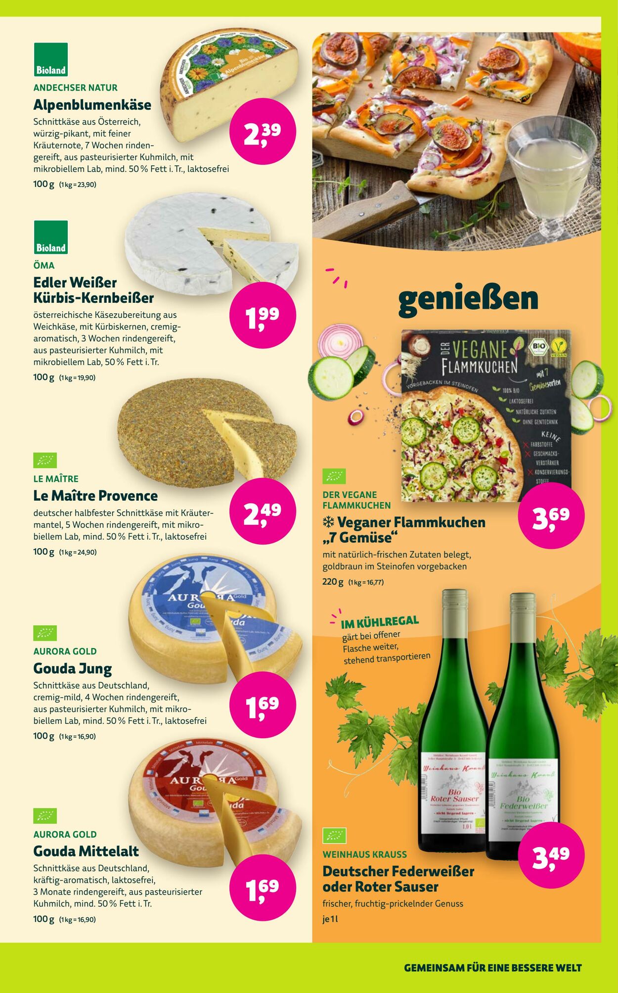Prospekt Denn's Biomarkt vom 06.10.2025