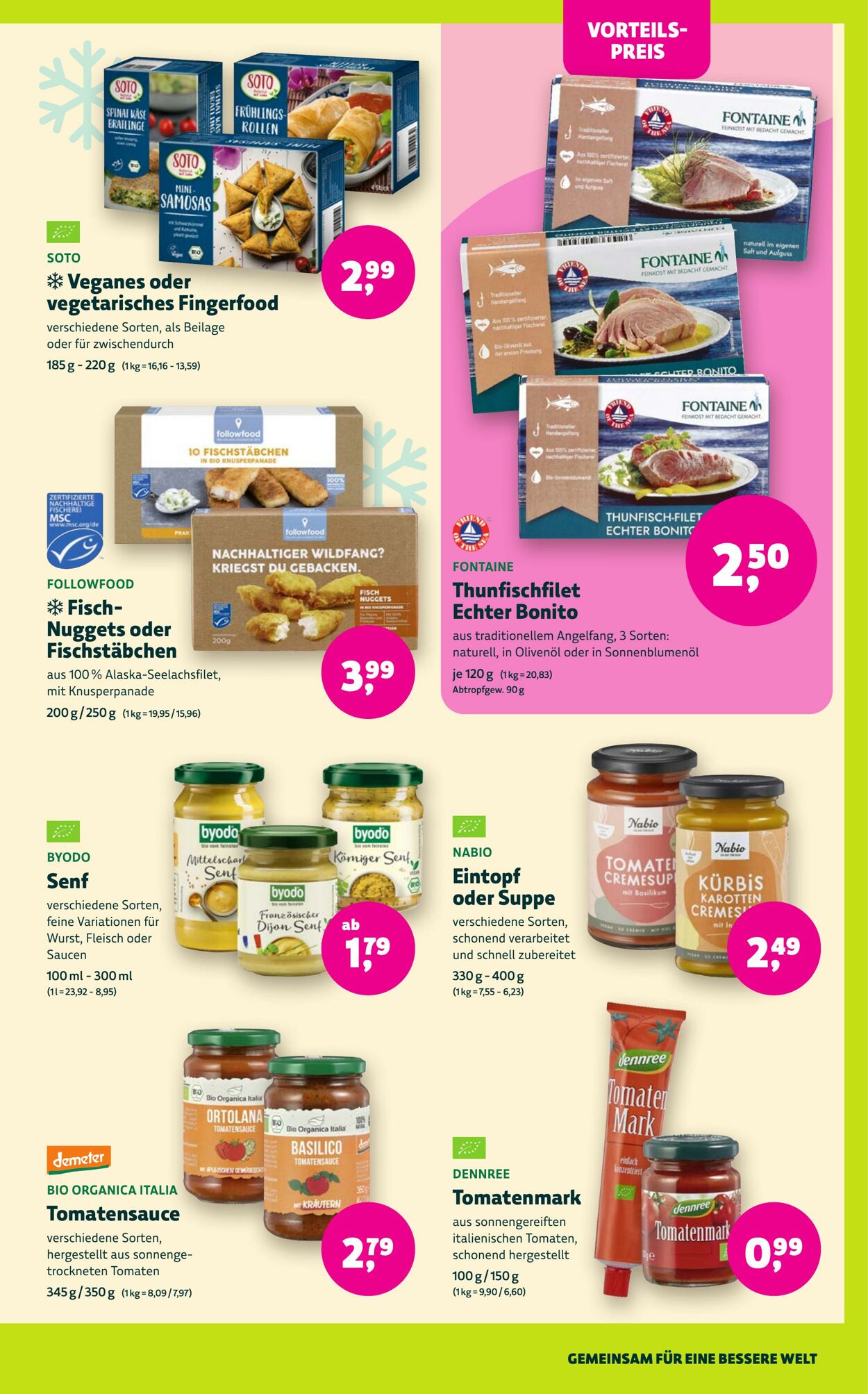 Prospekt Denn's Biomarkt vom 06.10.2025