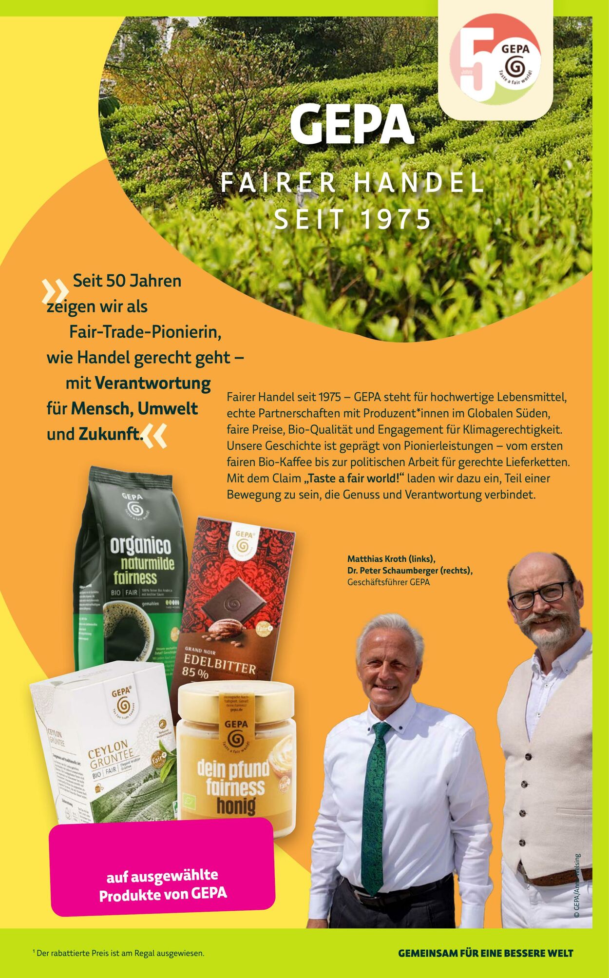 Prospekt Denn's Biomarkt vom 06.10.2025