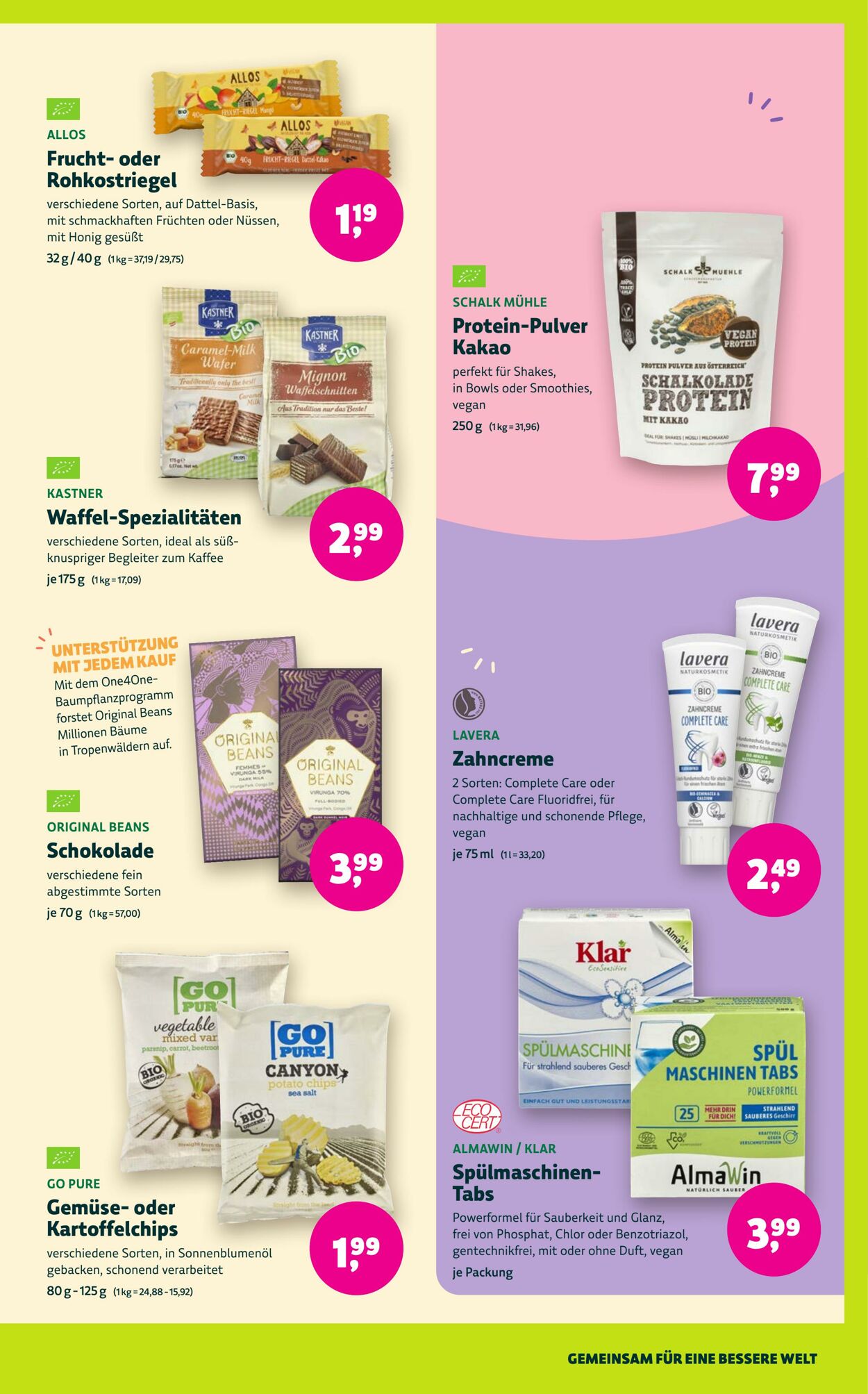 Prospekt Denn's Biomarkt vom 06.10.2025