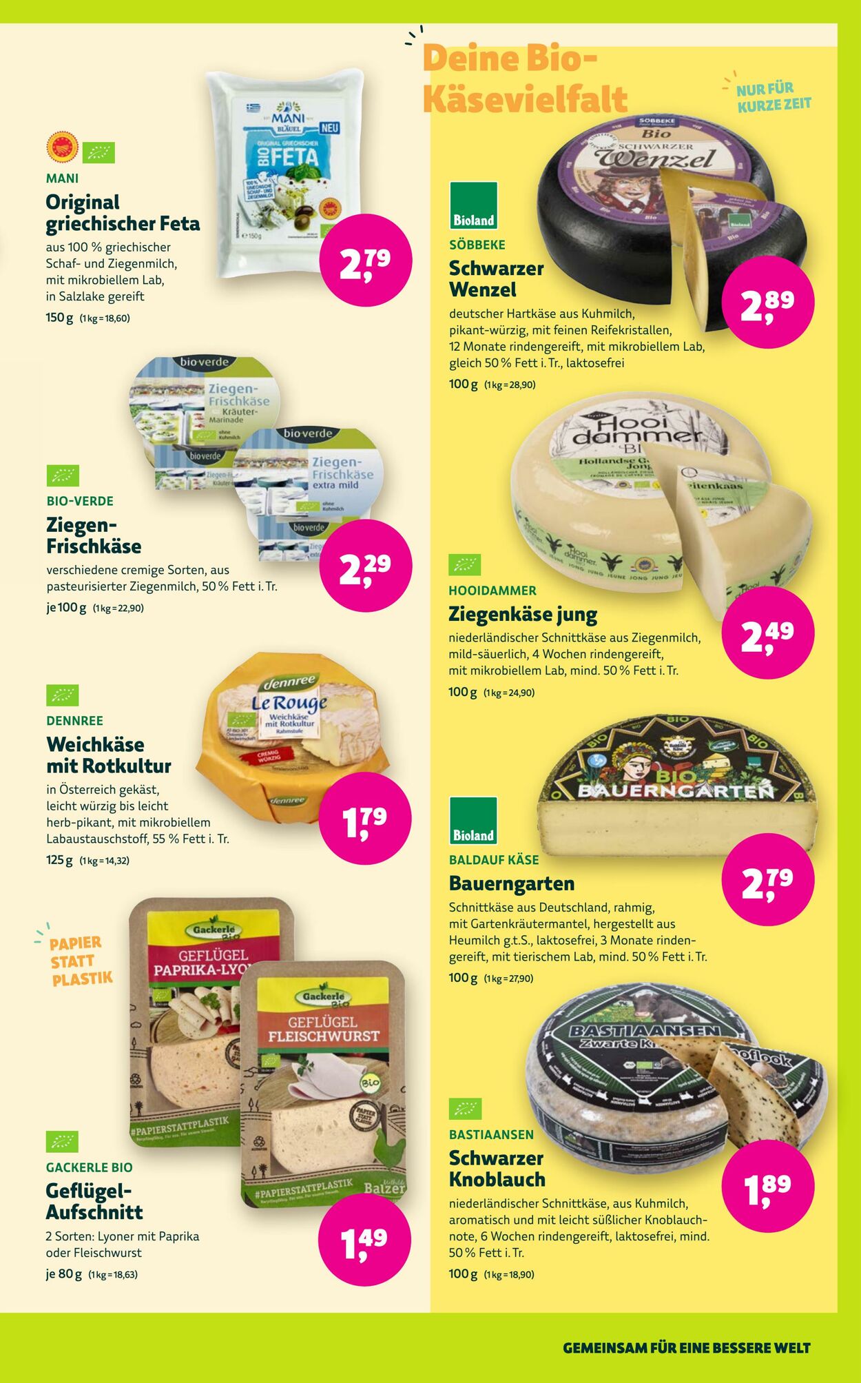 Prospekt Denn's Biomarkt vom 20.10.2025