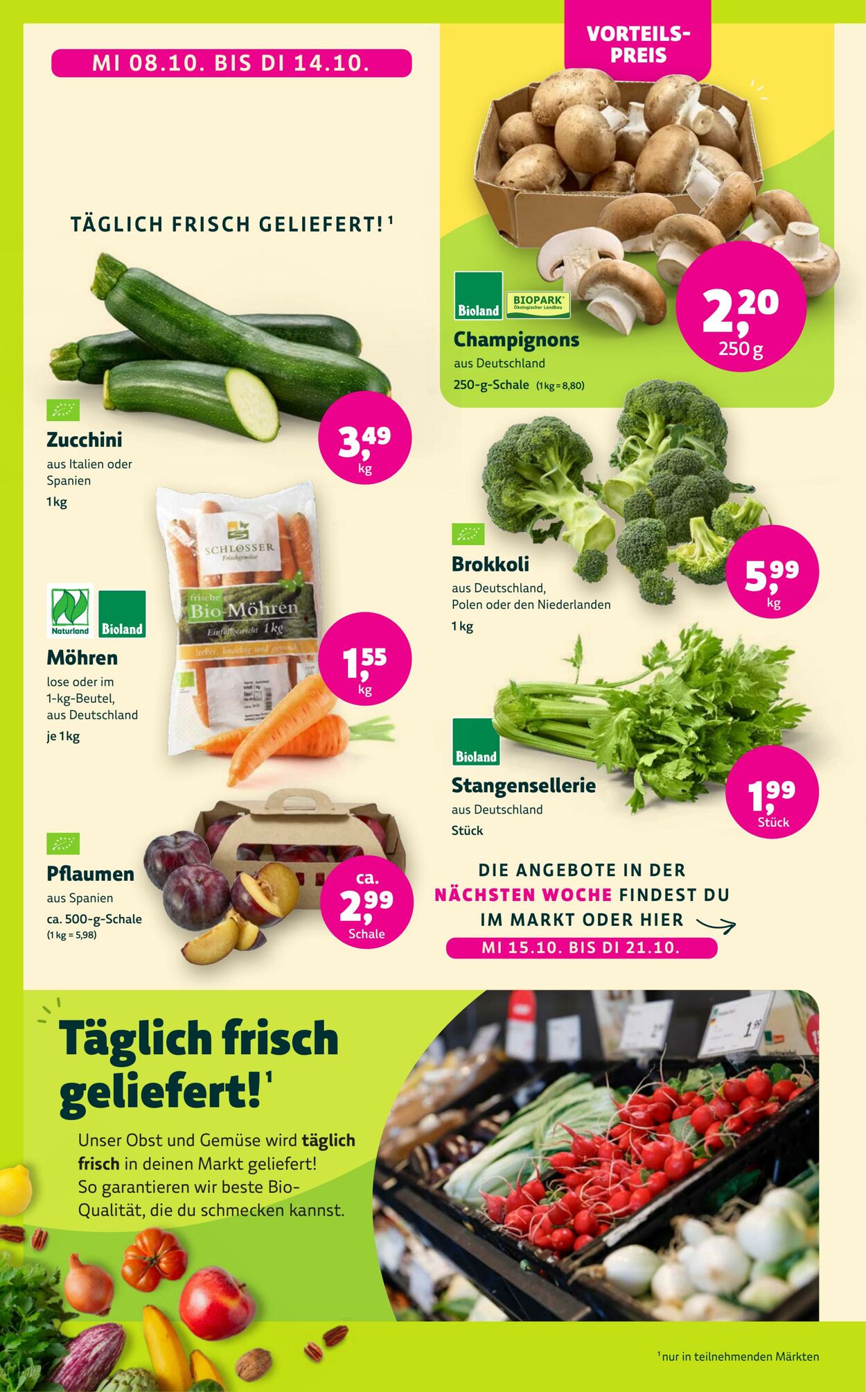 Prospekt Denn's Biomarkt vom 03.11.2025