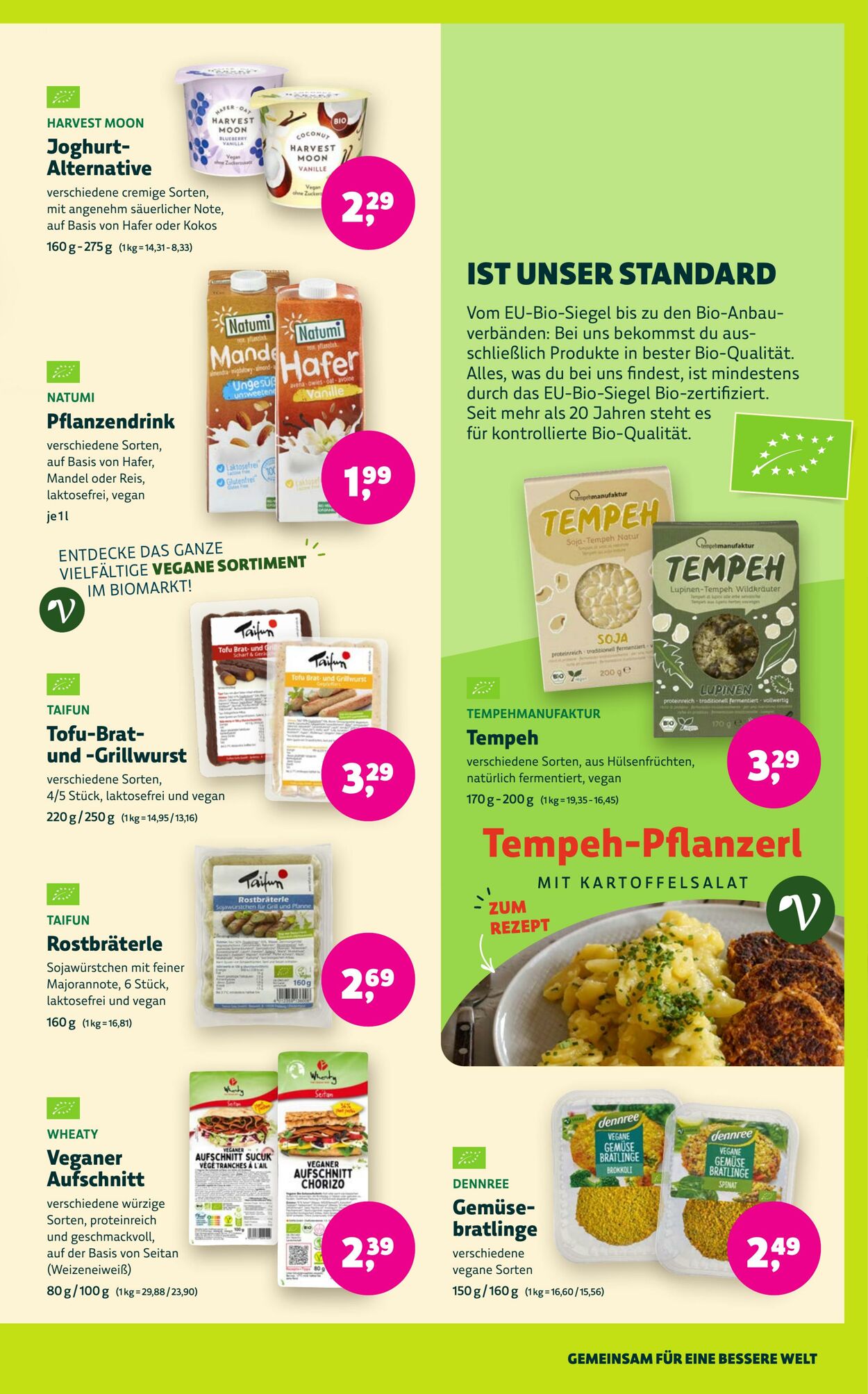 Prospekt Denn's Biomarkt vom 03.11.2025