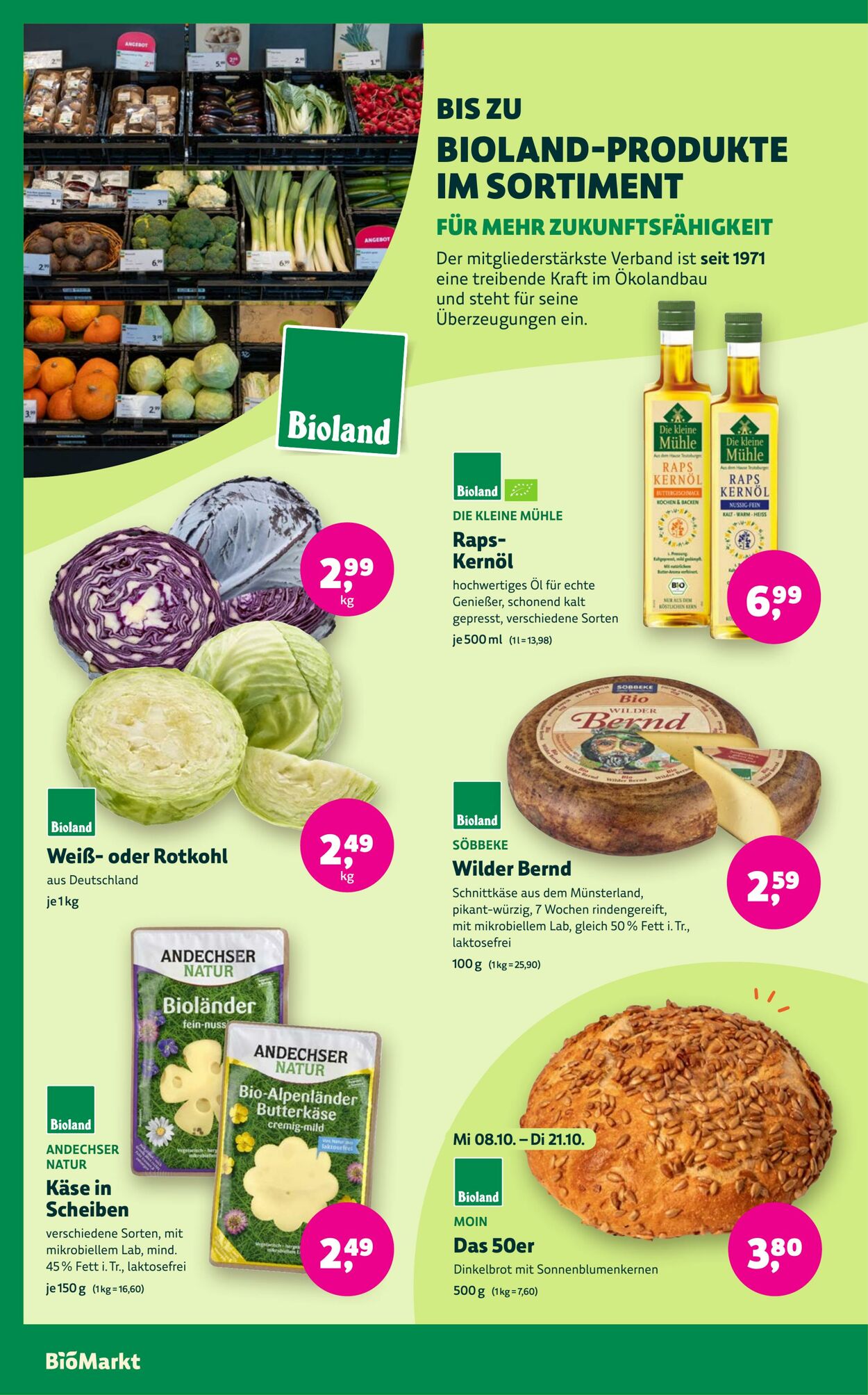 Prospekt Denn's Biomarkt vom 03.11.2025
