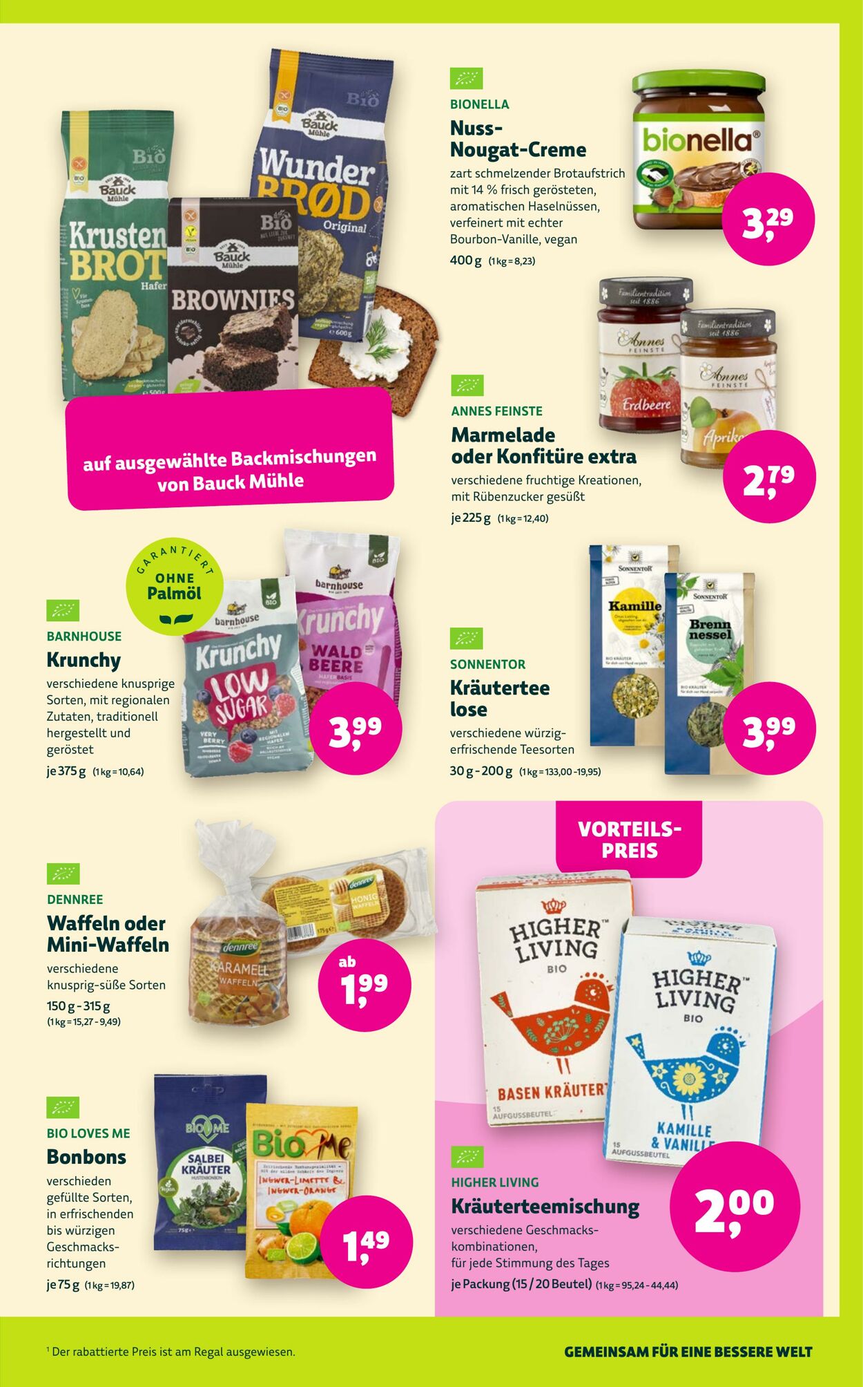 Prospekt Denn's Biomarkt vom 03.11.2025