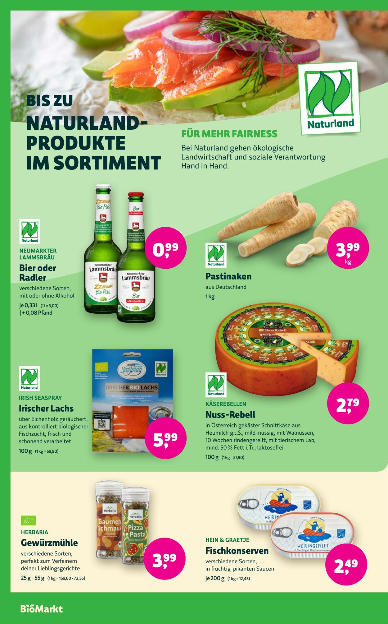 Prospekt Denn's Biomarkt vom 03.11.2025