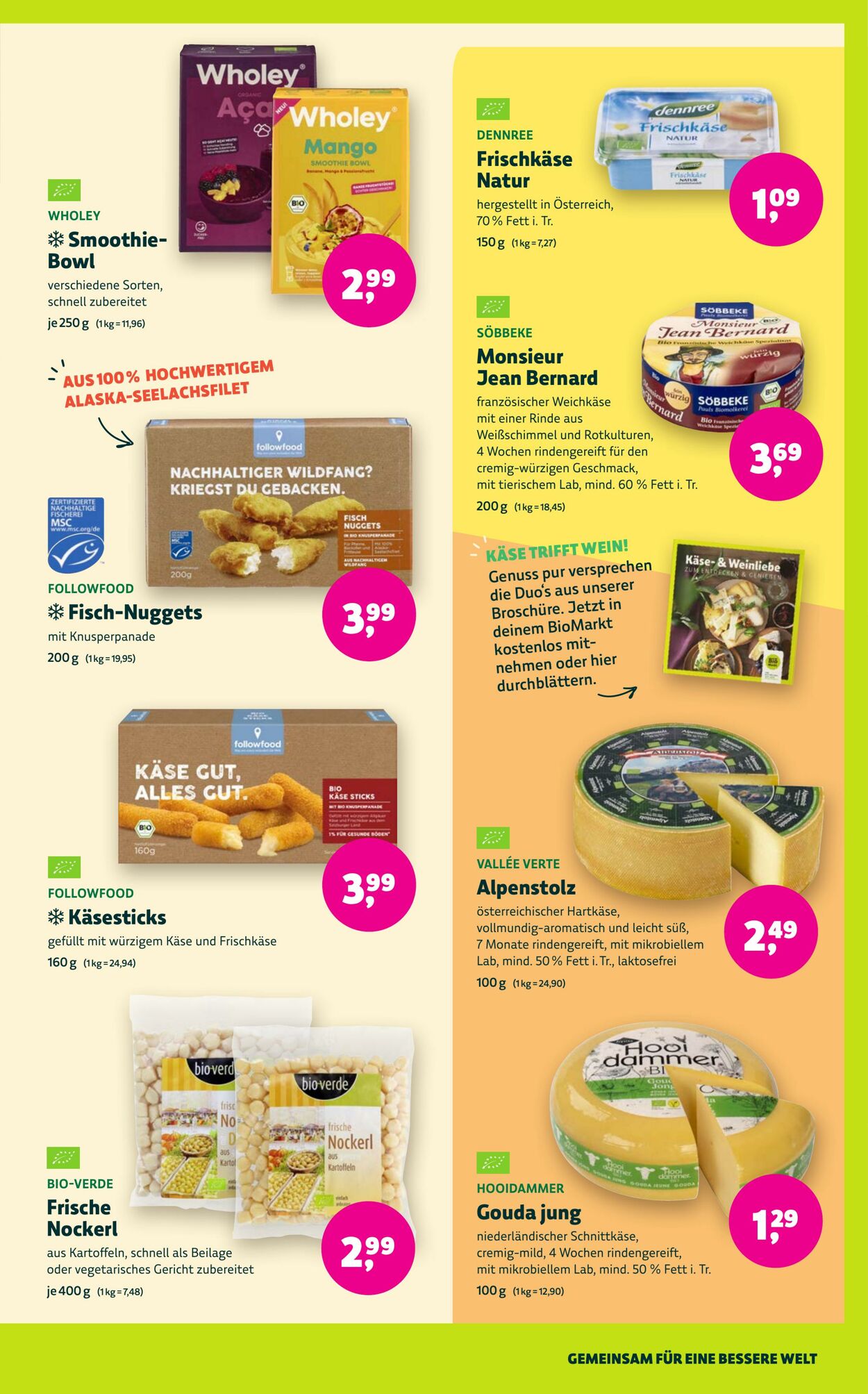 Prospekt Denn's Biomarkt vom 03.11.2025