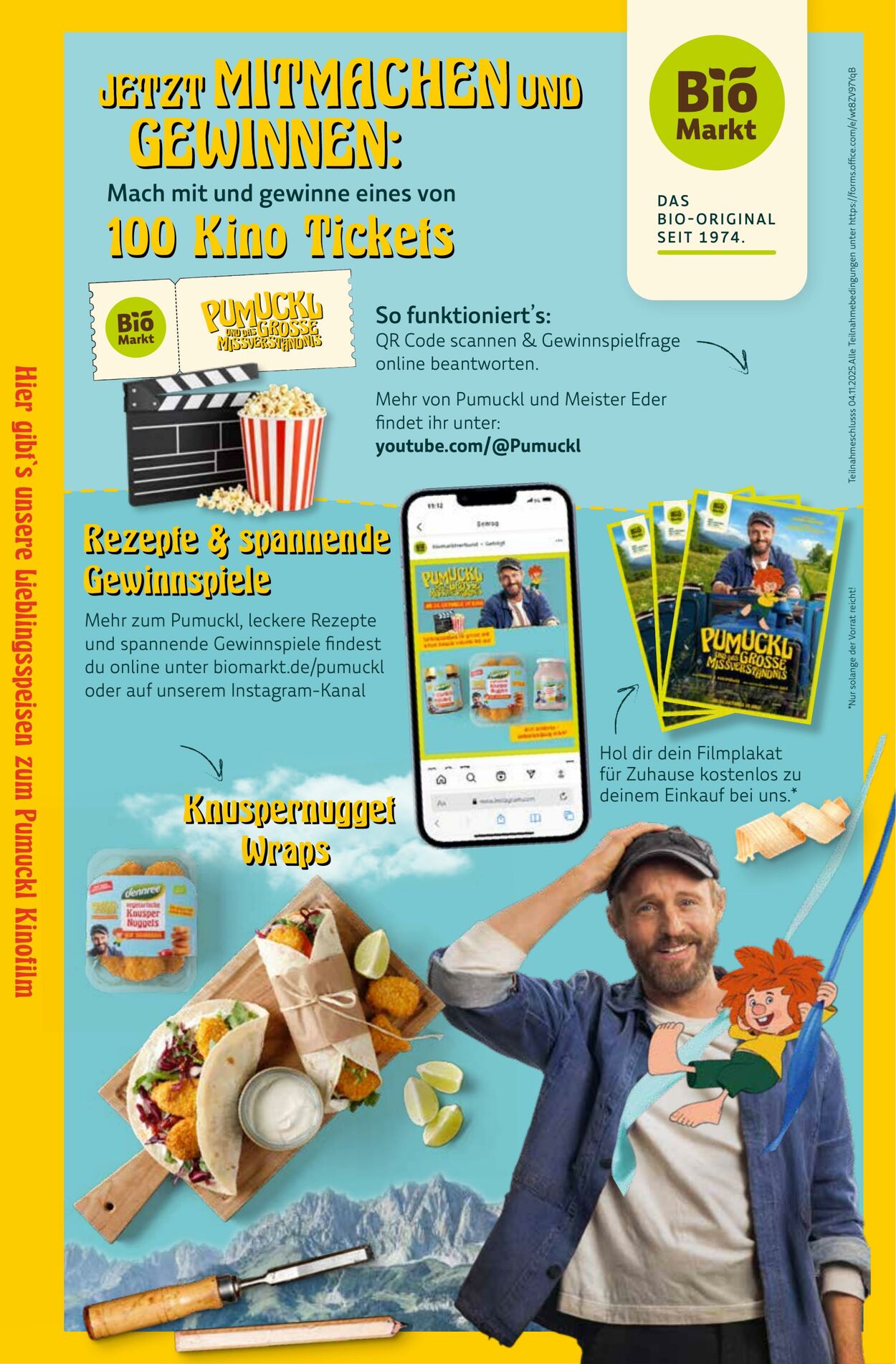 Prospekt Denn's Biomarkt vom 17.11.2025