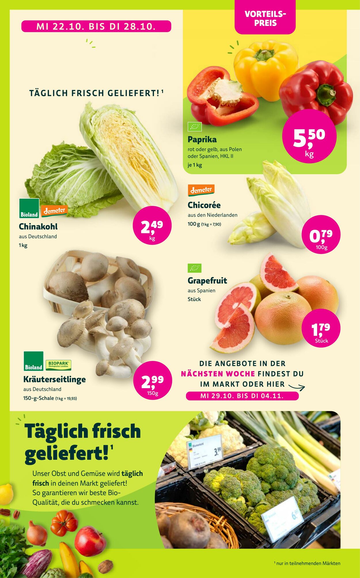 Prospekt Denn's Biomarkt vom 17.11.2025