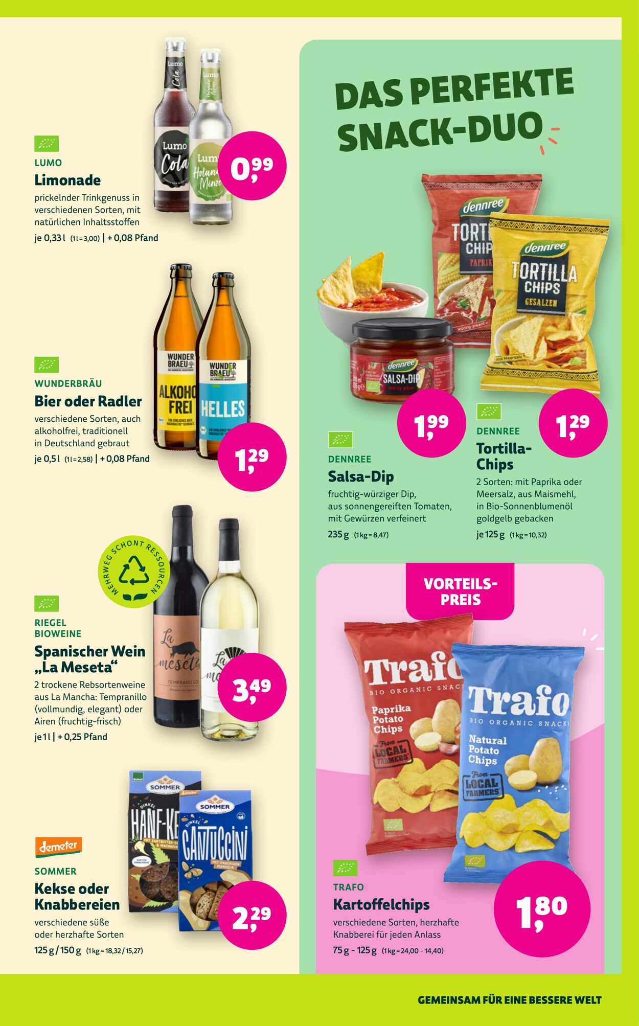 Prospekt Denn's Biomarkt vom 17.11.2025
