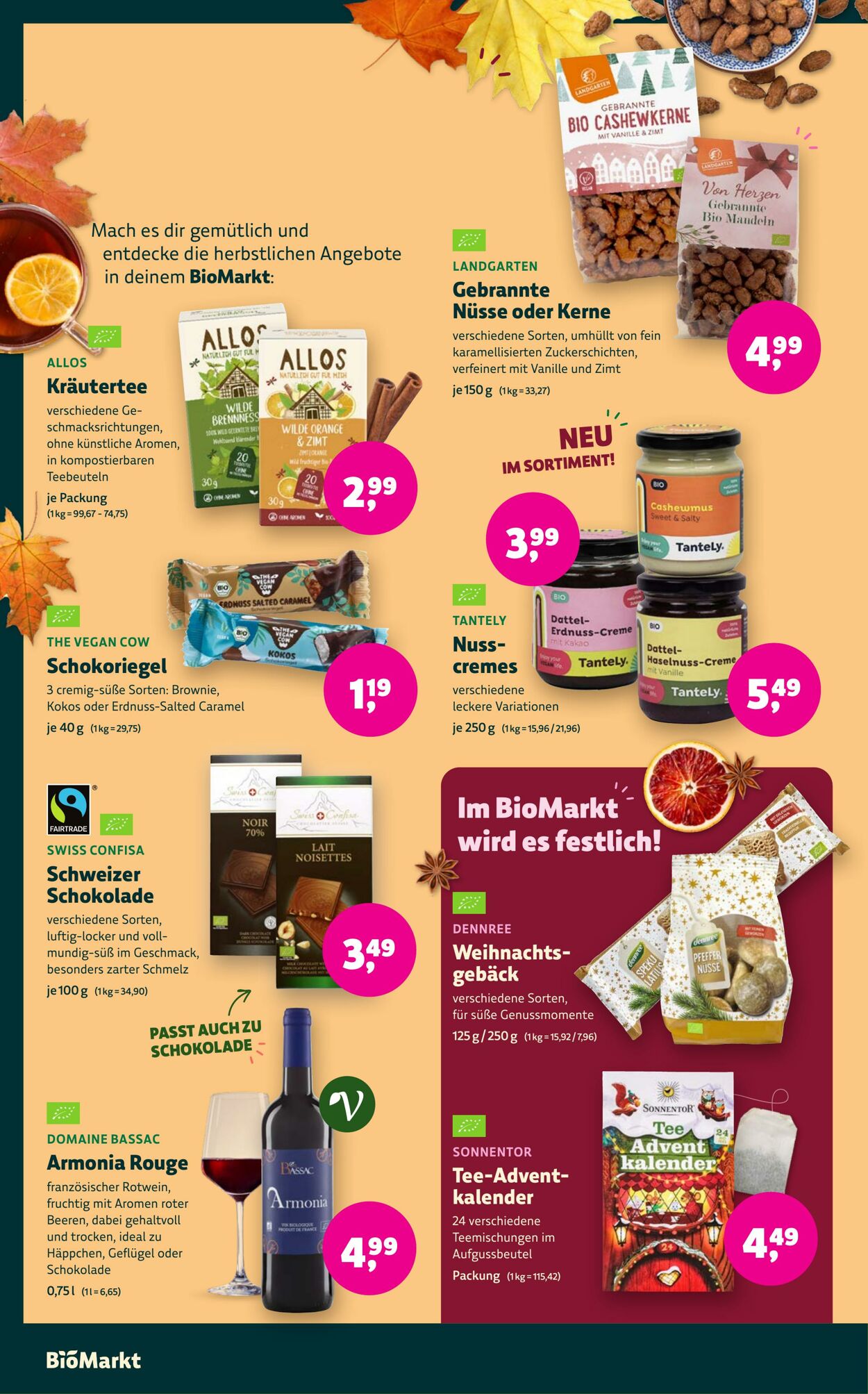 Prospekt Denn's Biomarkt vom 17.11.2025