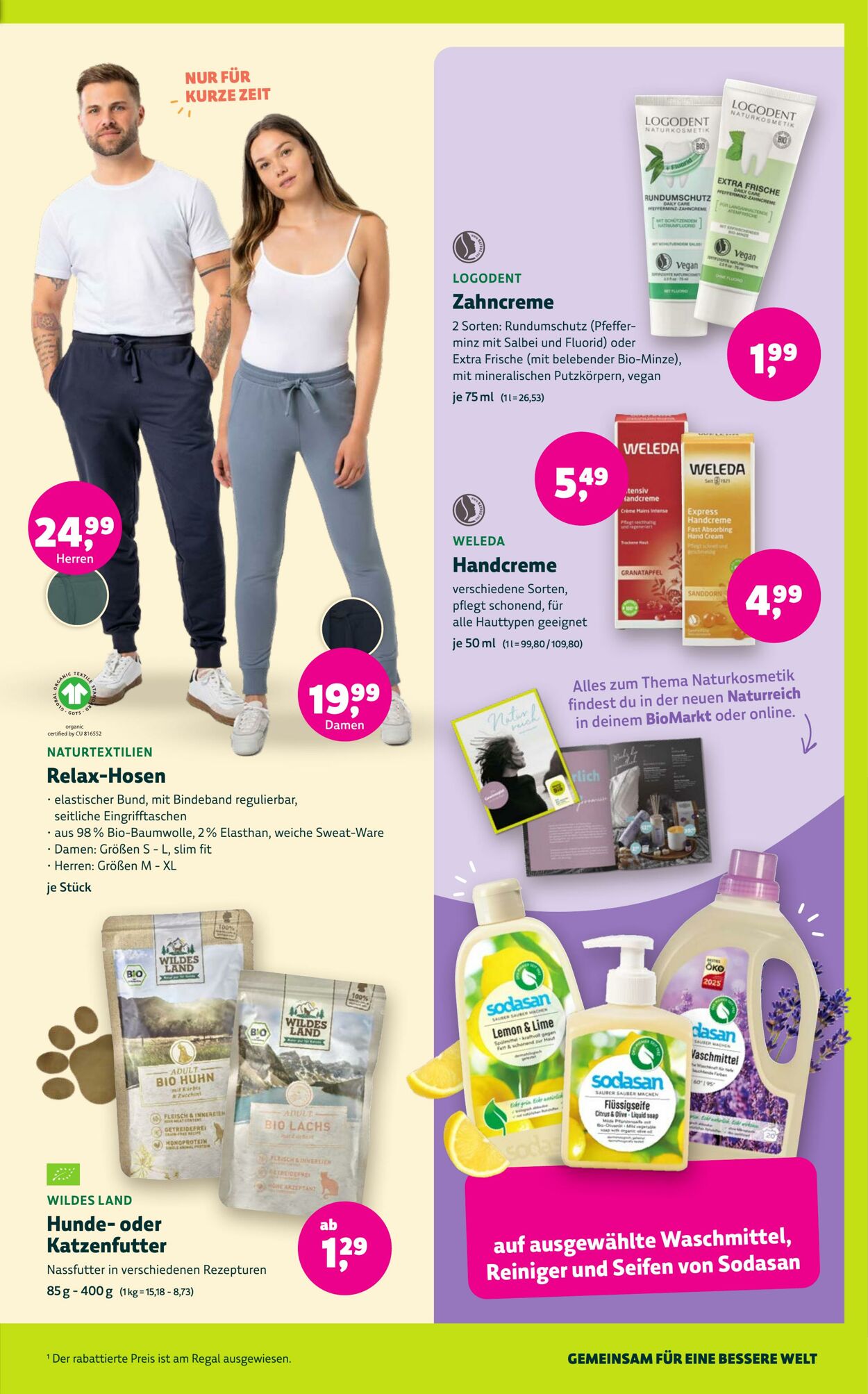 Prospekt Denn's Biomarkt vom 17.11.2025
