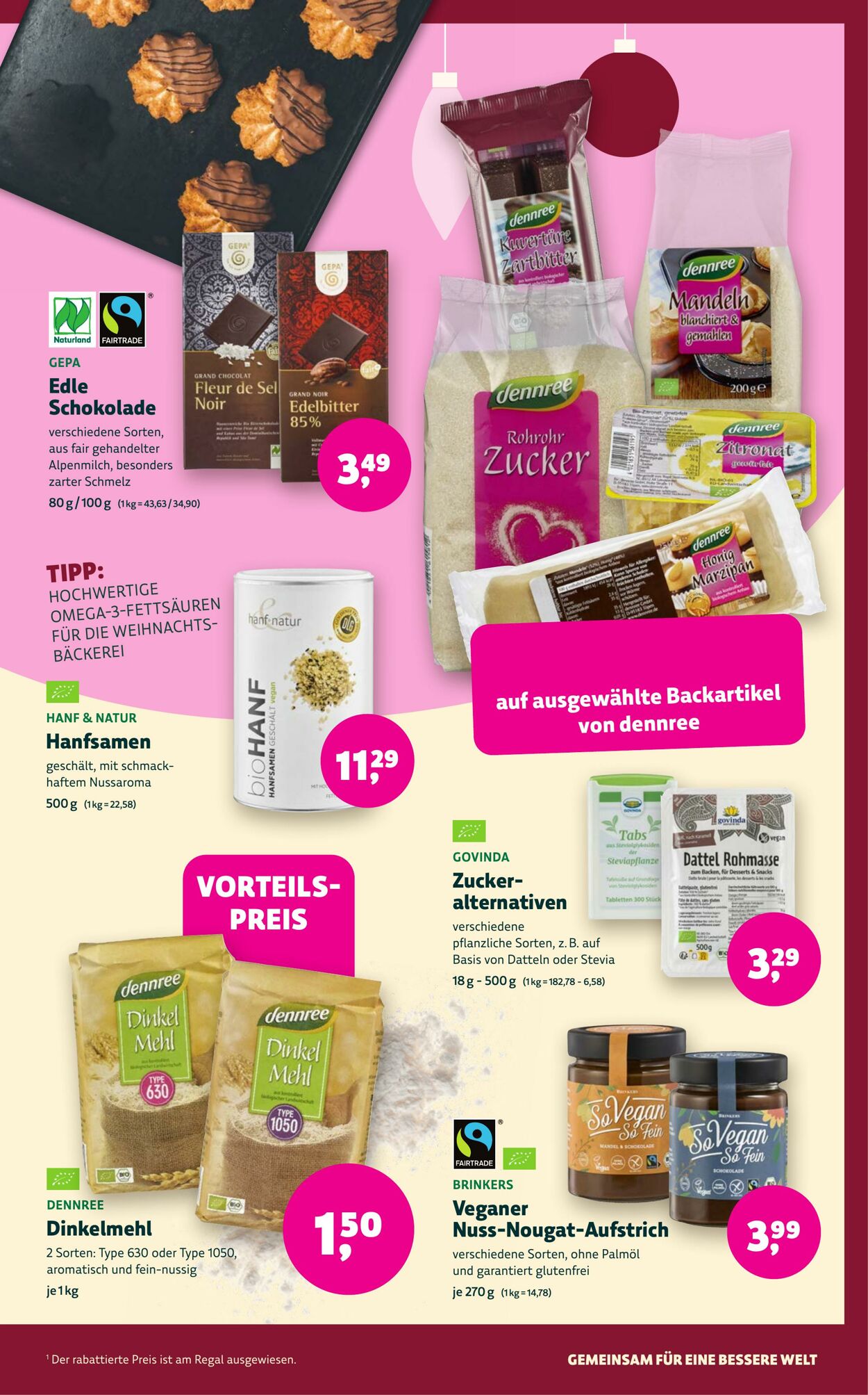 Prospekt Denn's Biomarkt vom 01.12.2025